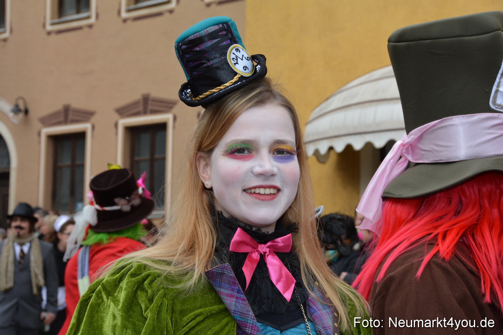 Faschingszug Berching 2017 260217 0072