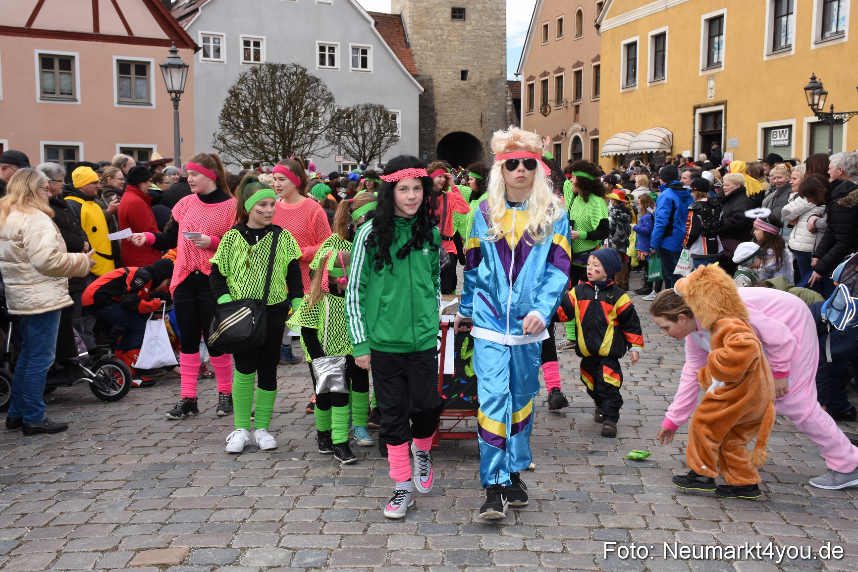 Faschingszug Berching 2017 260217 0073