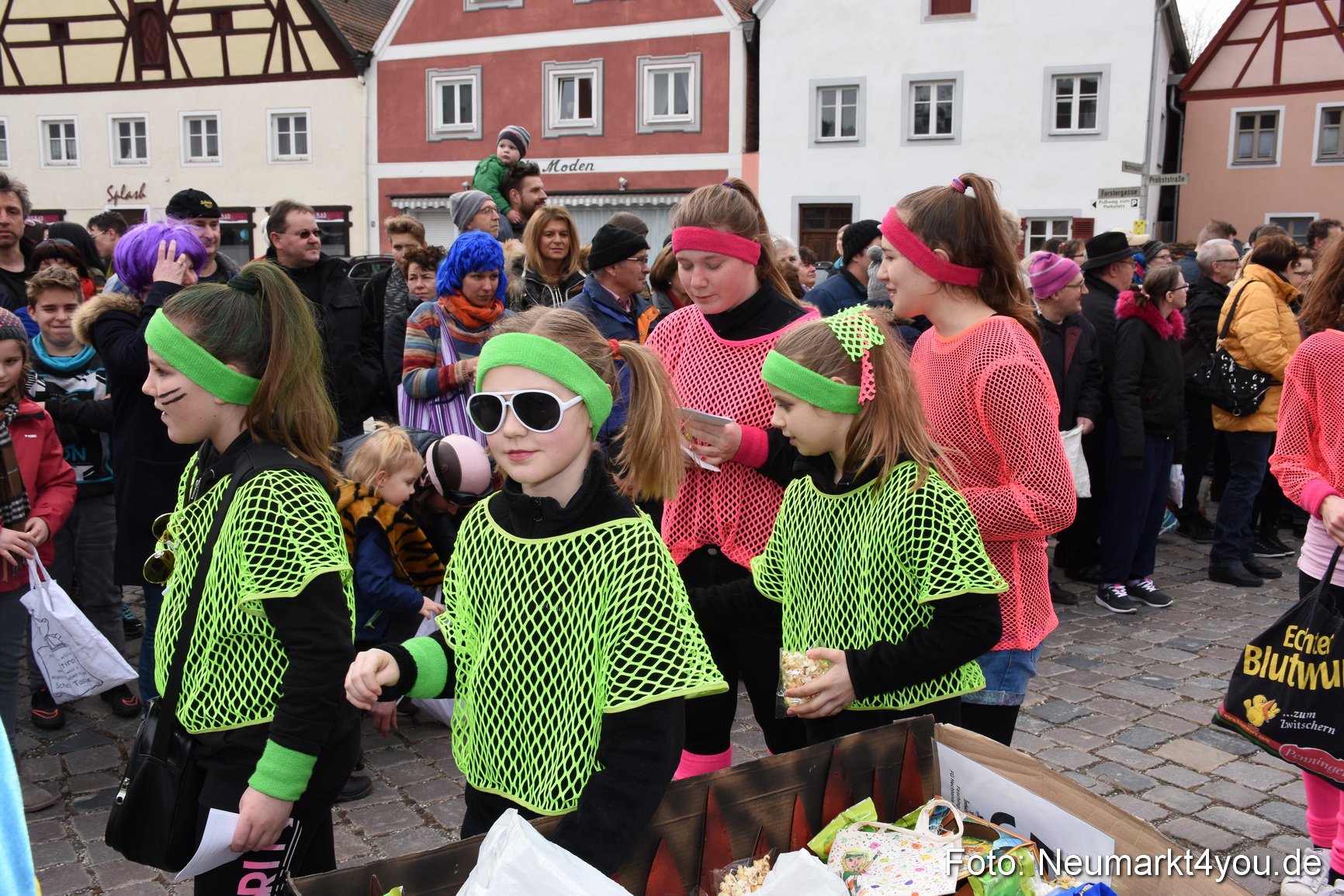 Faschingszug Berching 2017 260217 0075