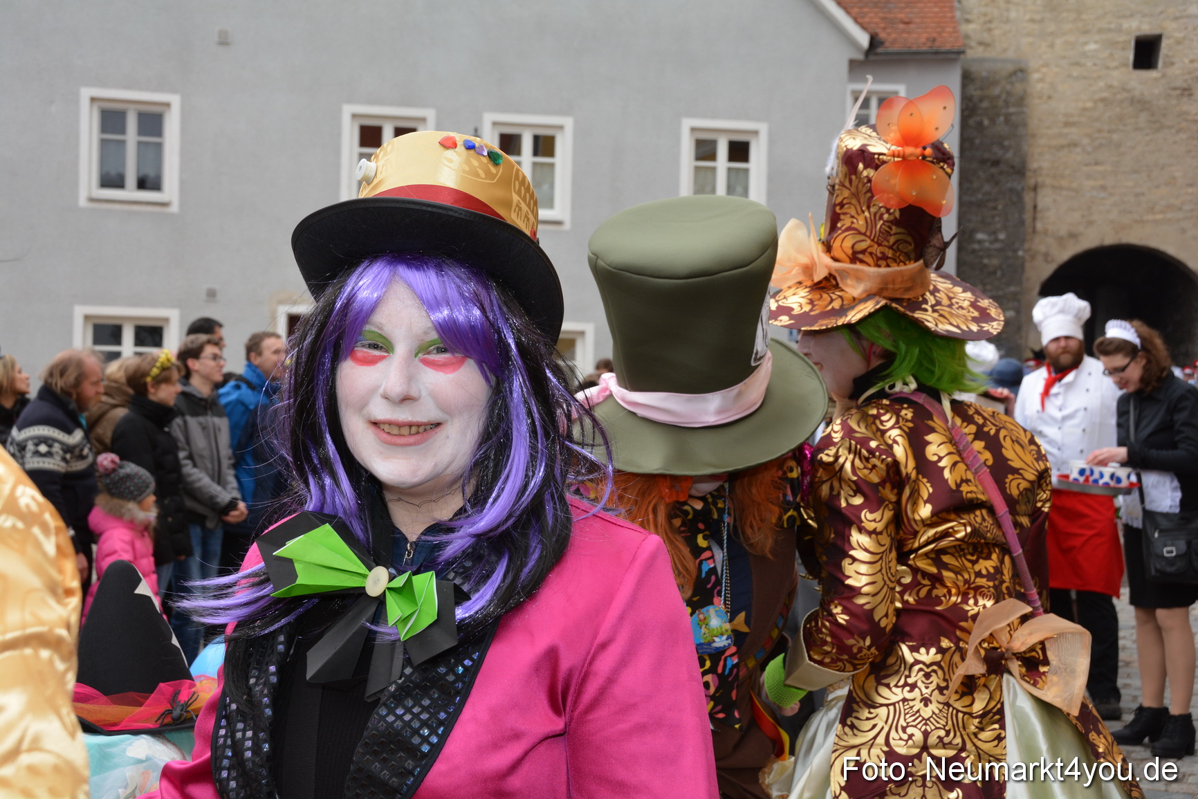 Faschingszug Berching 2017 260217 0076