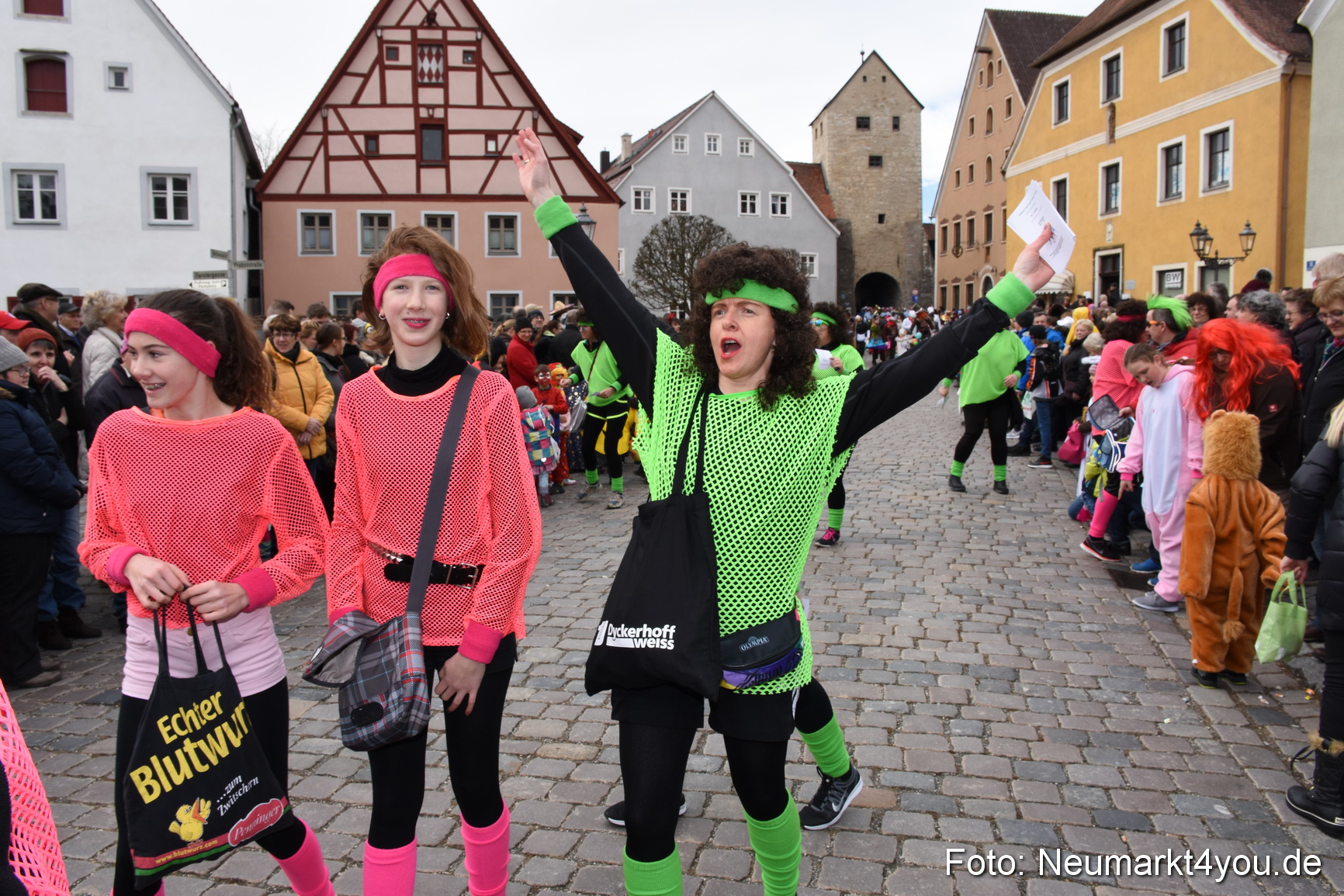 Faschingszug Berching 2017 260217 0077