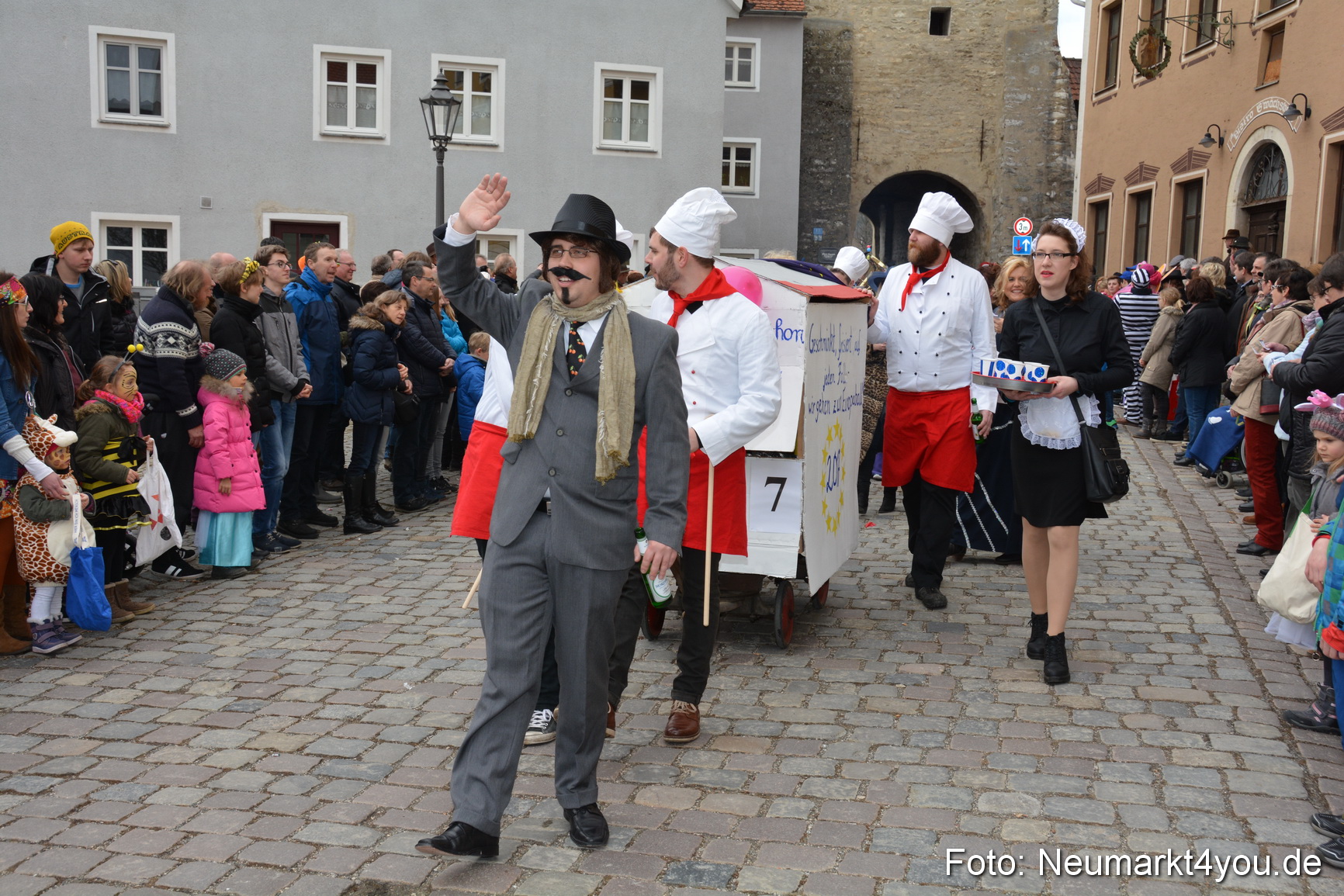 Faschingszug Berching 2017 260217 0078