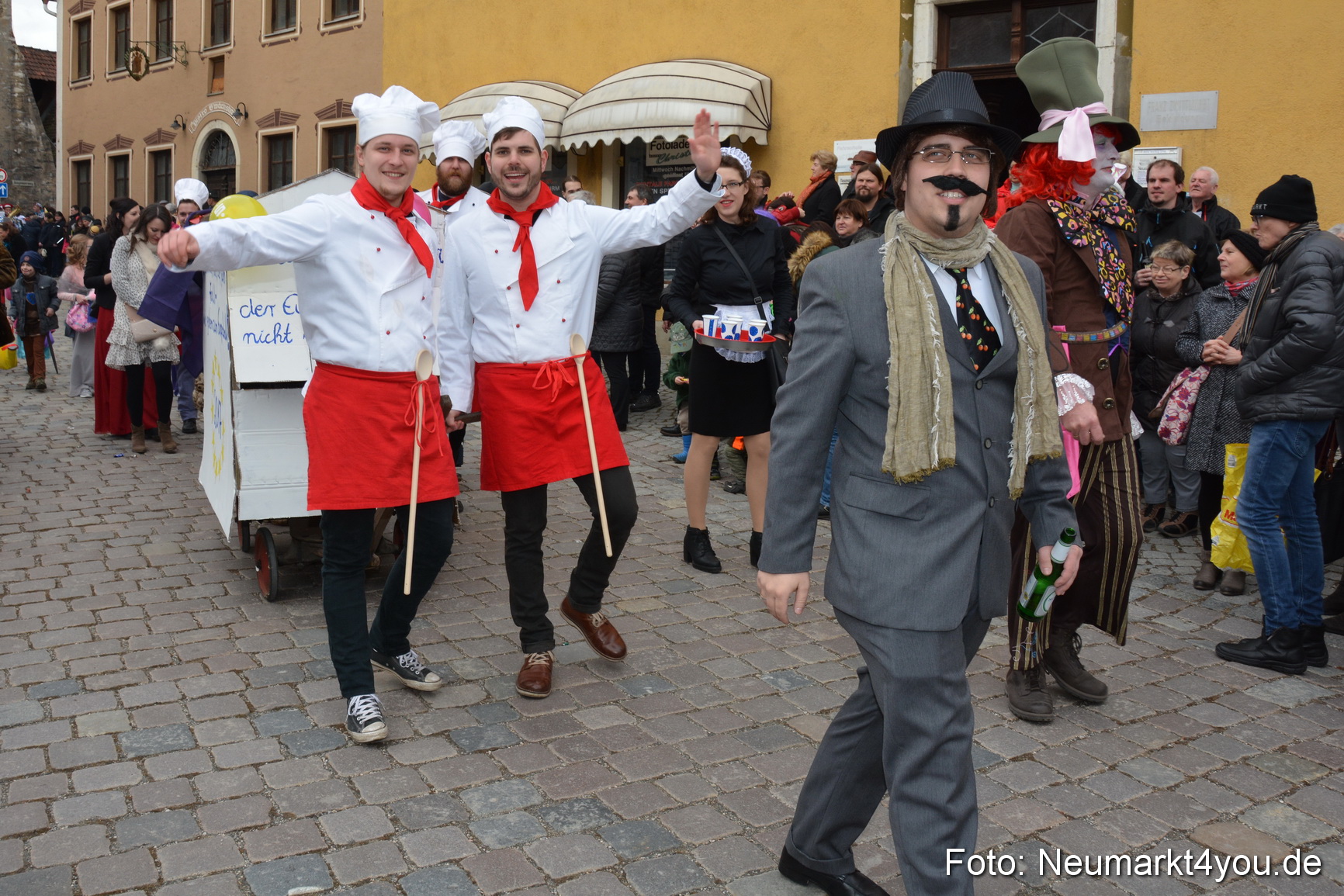 Faschingszug Berching 2017 260217 0080