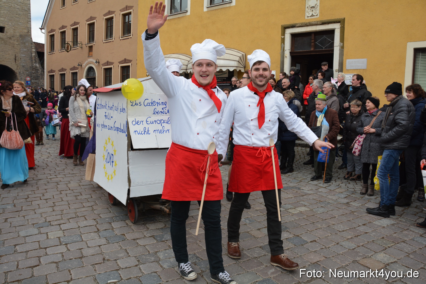 Faschingszug Berching 2017 260217 0082