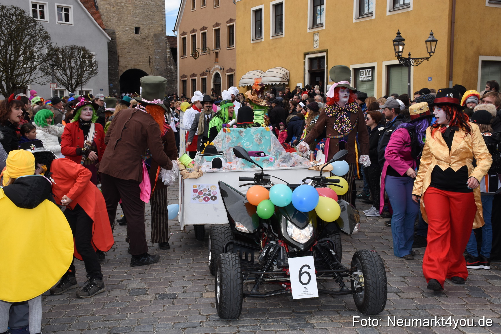 Faschingszug Berching 2017 260217 0084