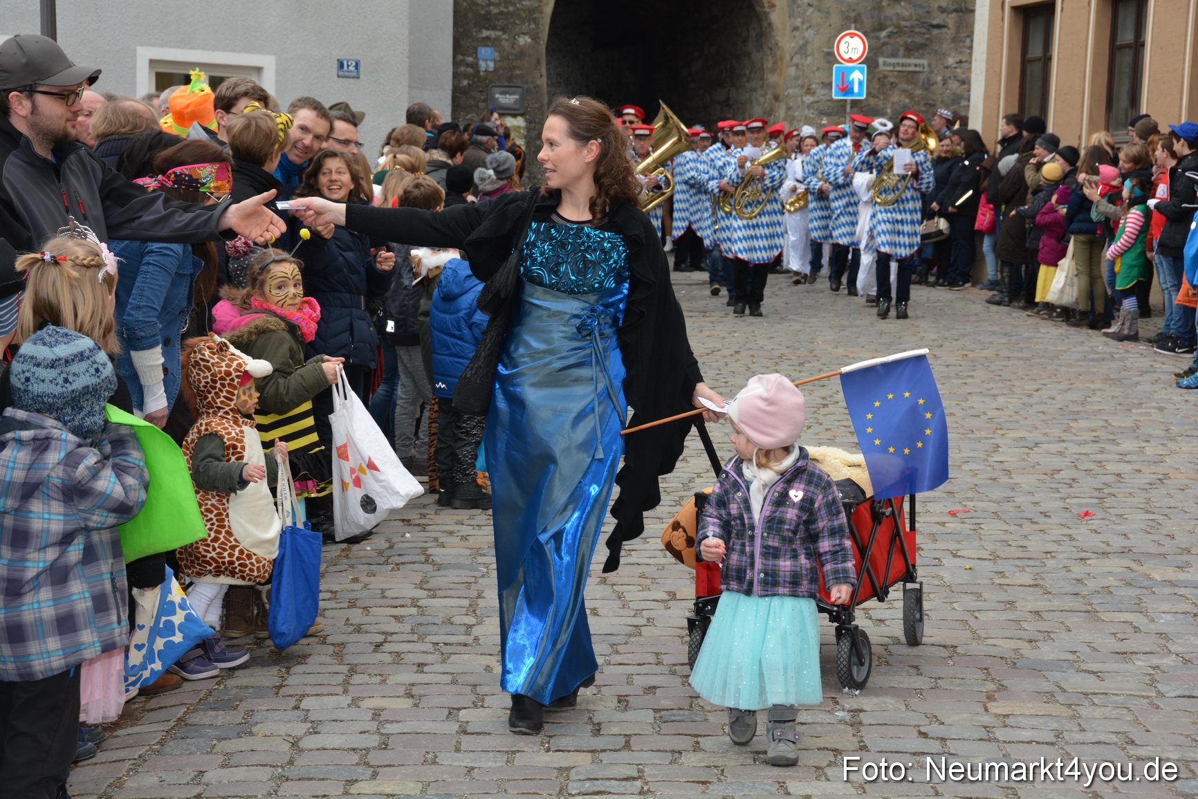 Faschingszug Berching 2017 260217 0086