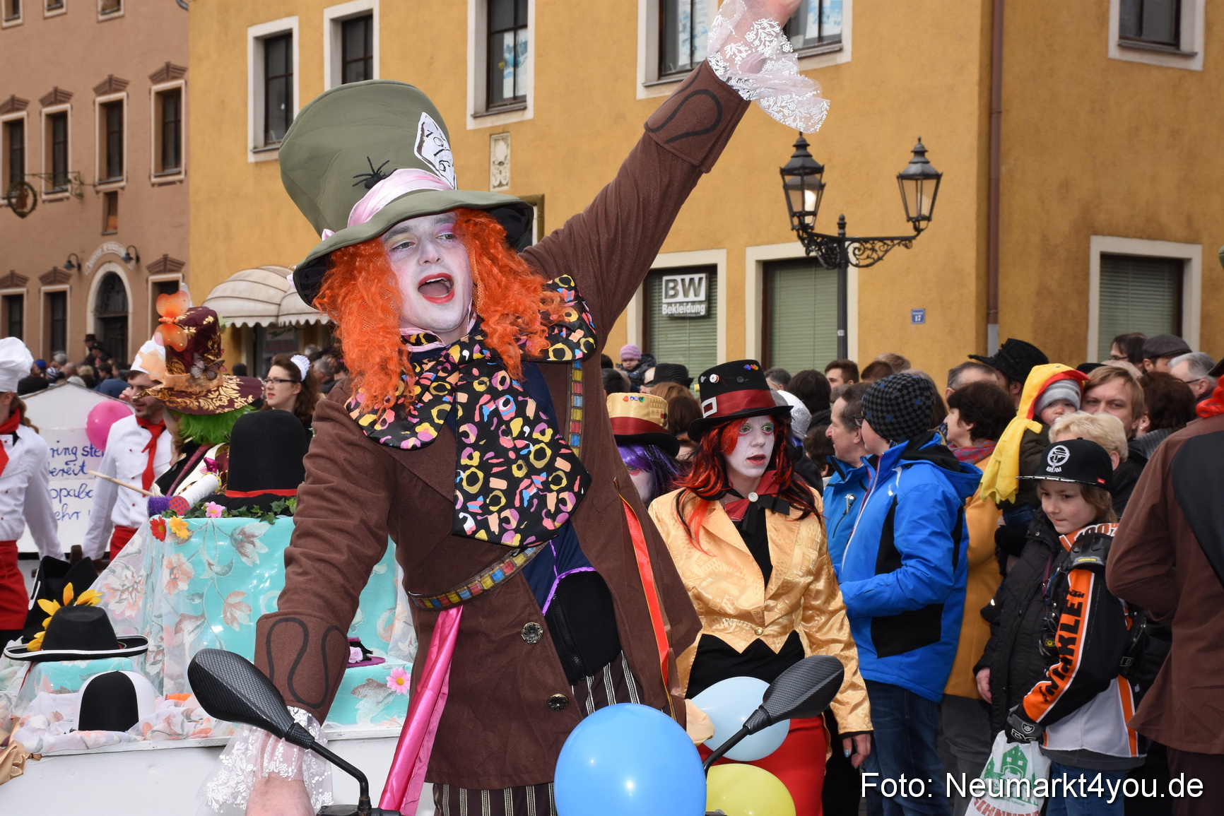 Faschingszug Berching 2017 260217 0087