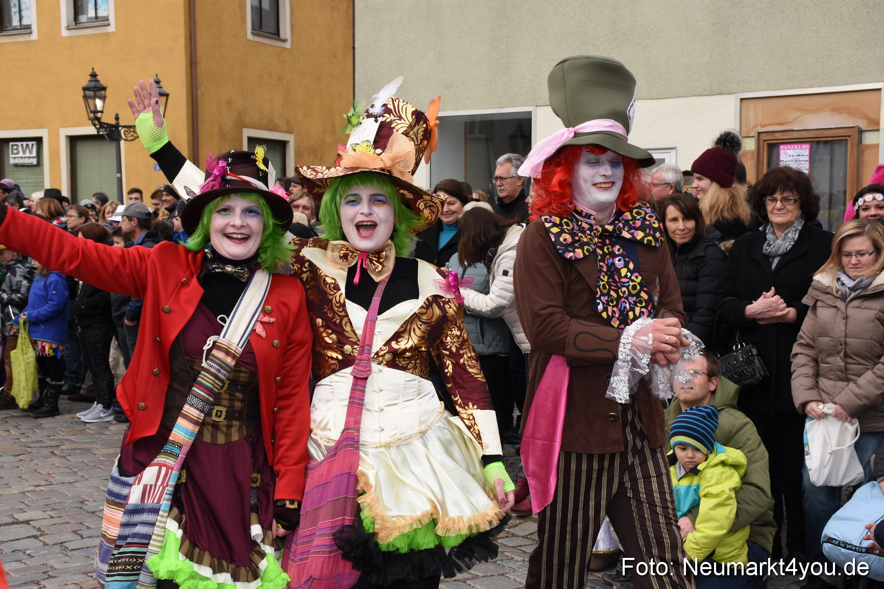 Faschingszug Berching 2017 260217 0088