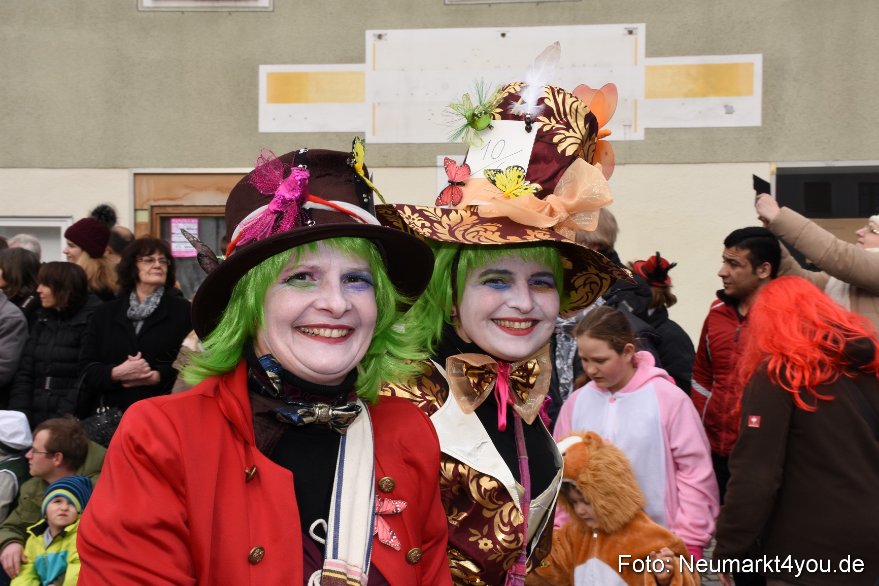 Faschingszug Berching 2017 260217 0089