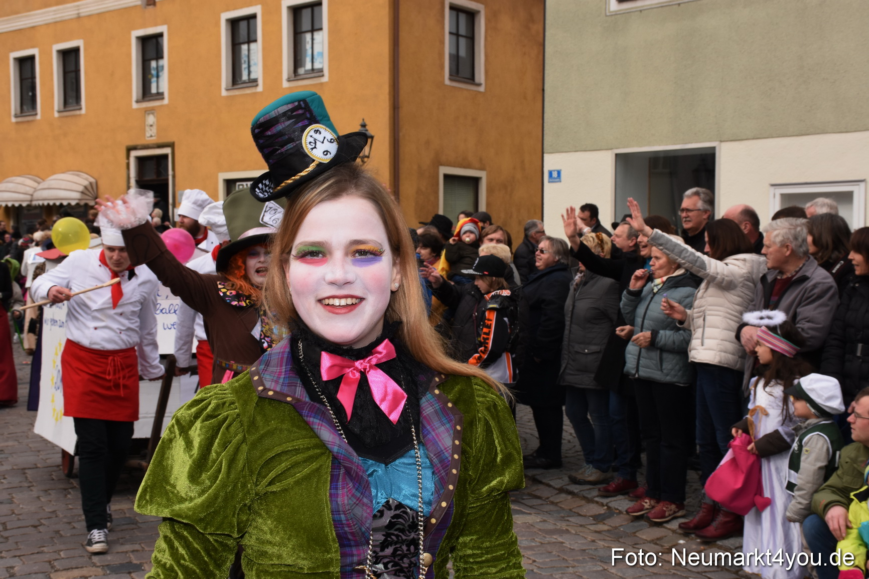 Faschingszug Berching 2017 260217 0090