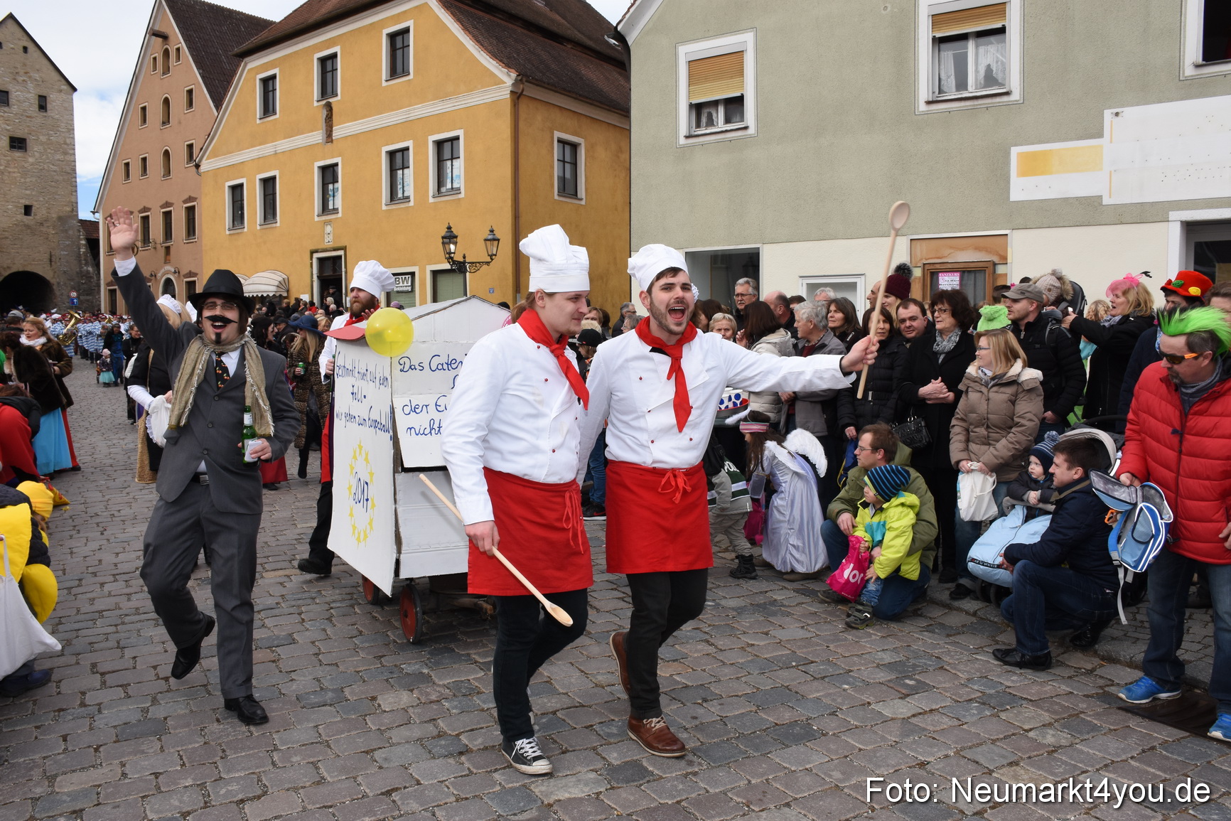 Faschingszug Berching 2017 260217 0091