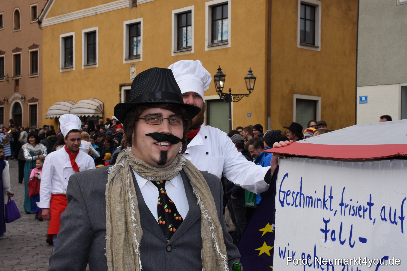 Faschingszug Berching 2017 260217 0092