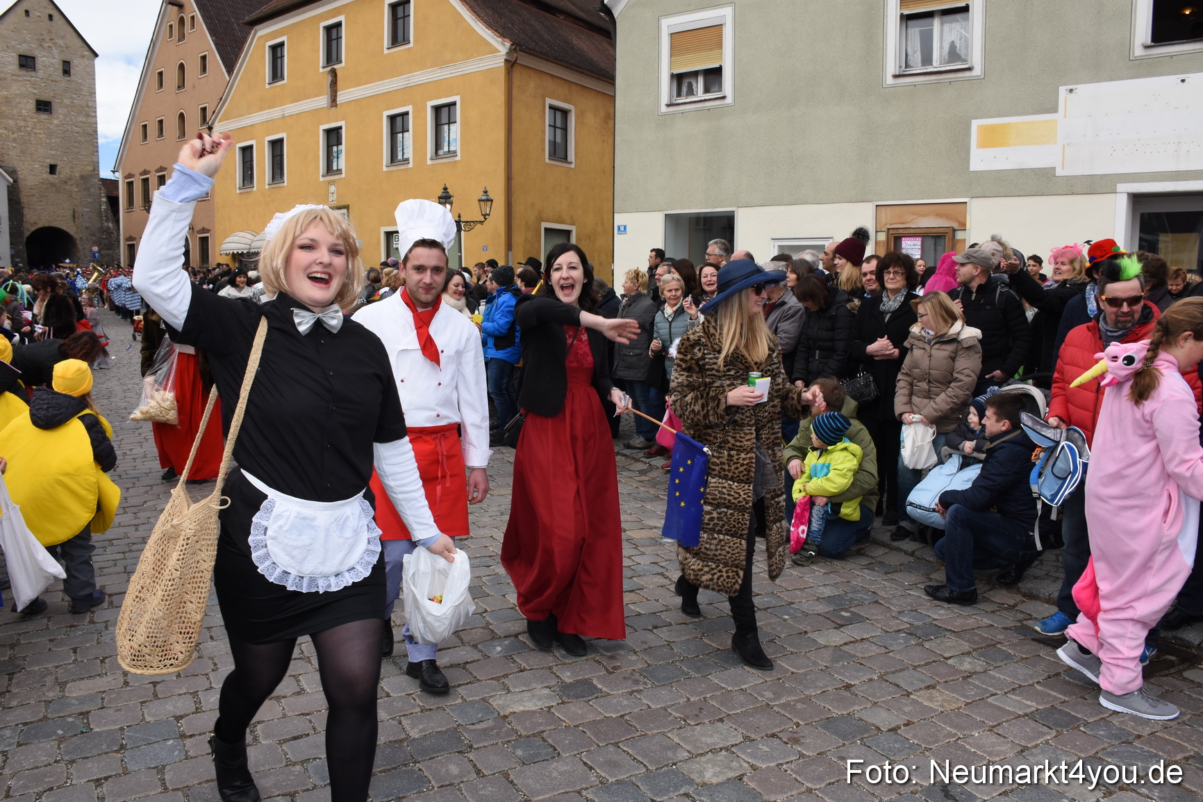 Faschingszug Berching 2017 260217 0093