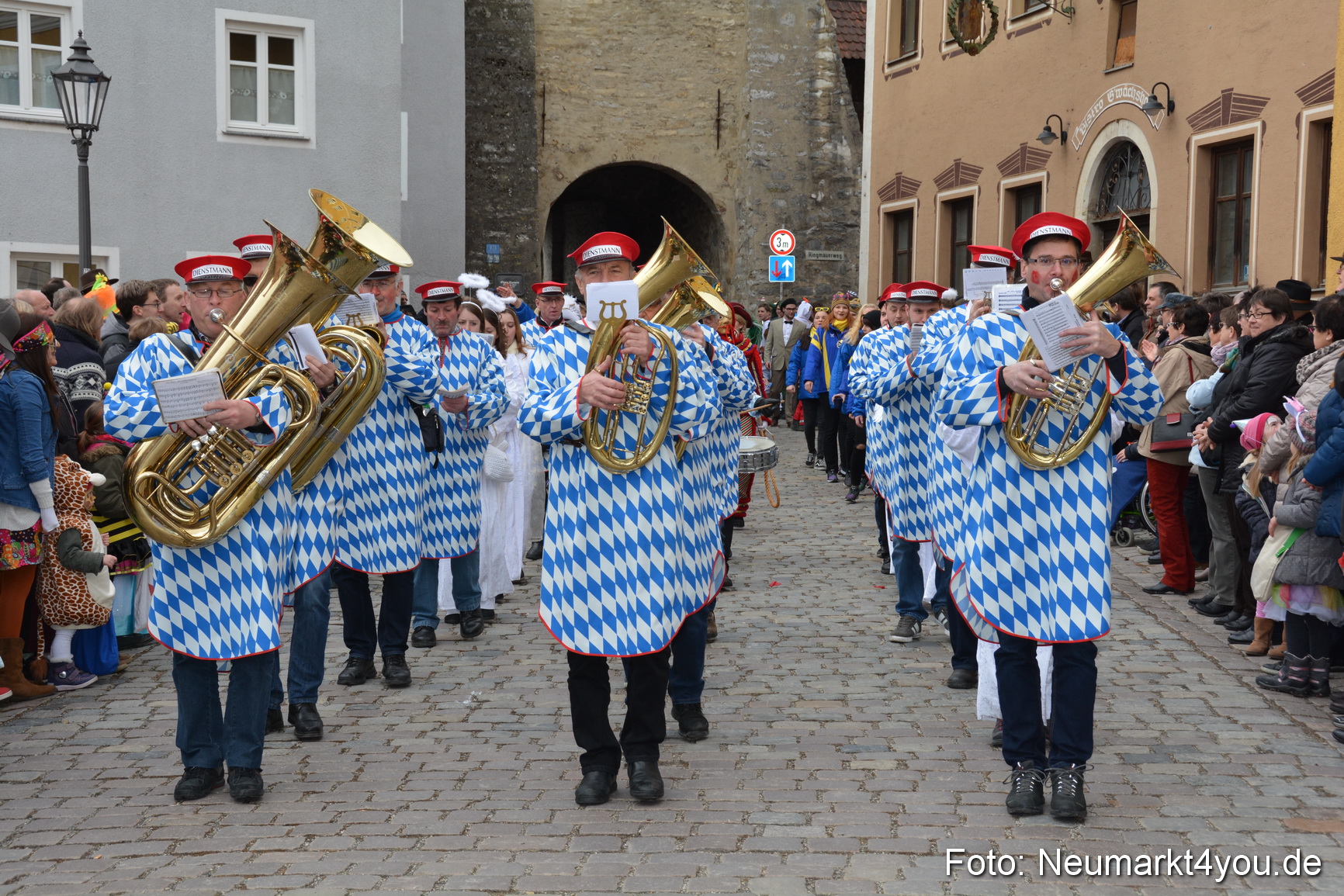 Faschingszug Berching 2017 260217 0094