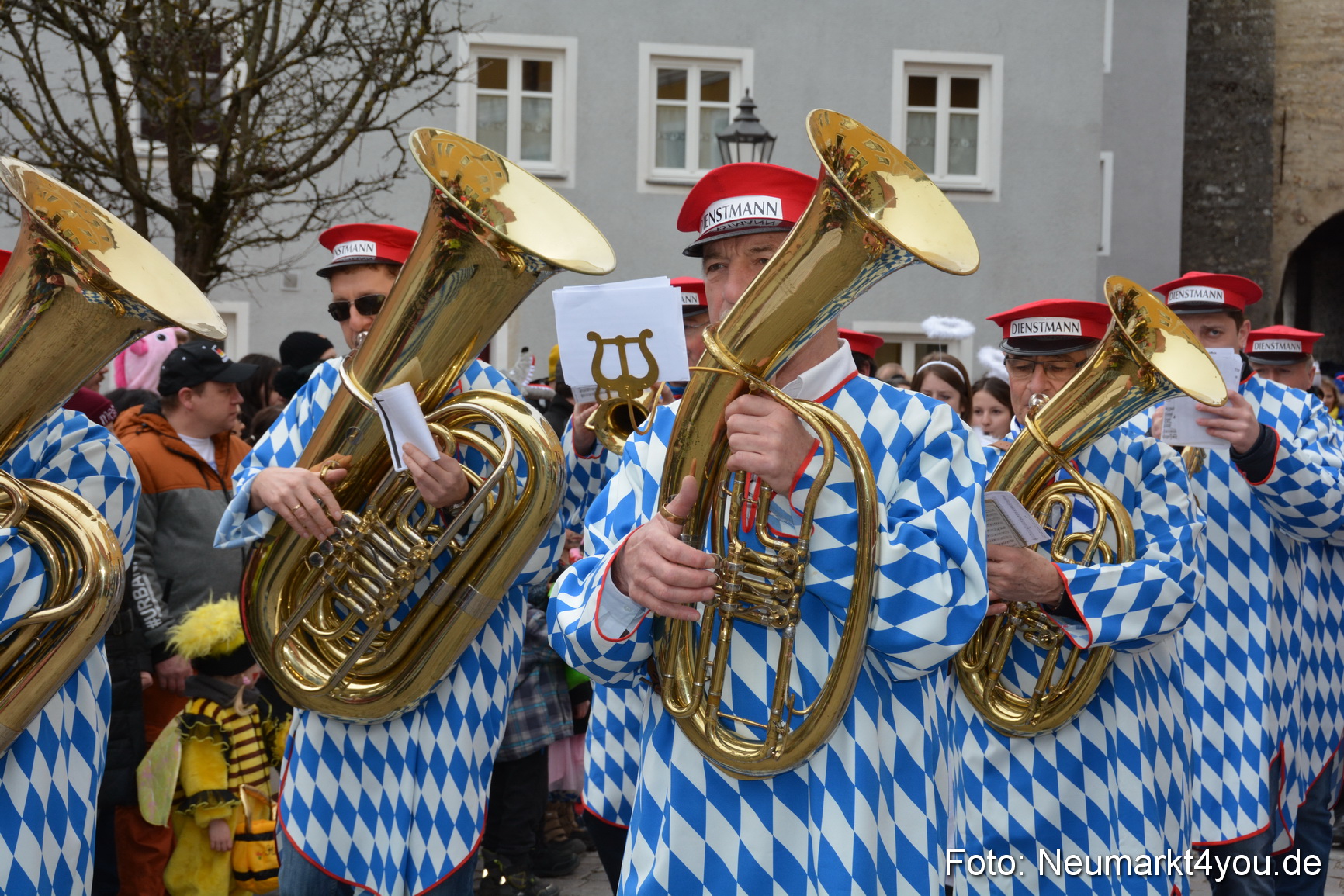 Faschingszug Berching 2017 260217 0095