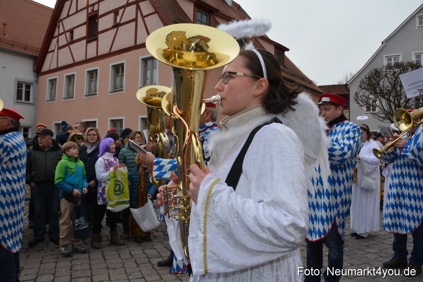 Faschingszug Berching 2017 260217 0098