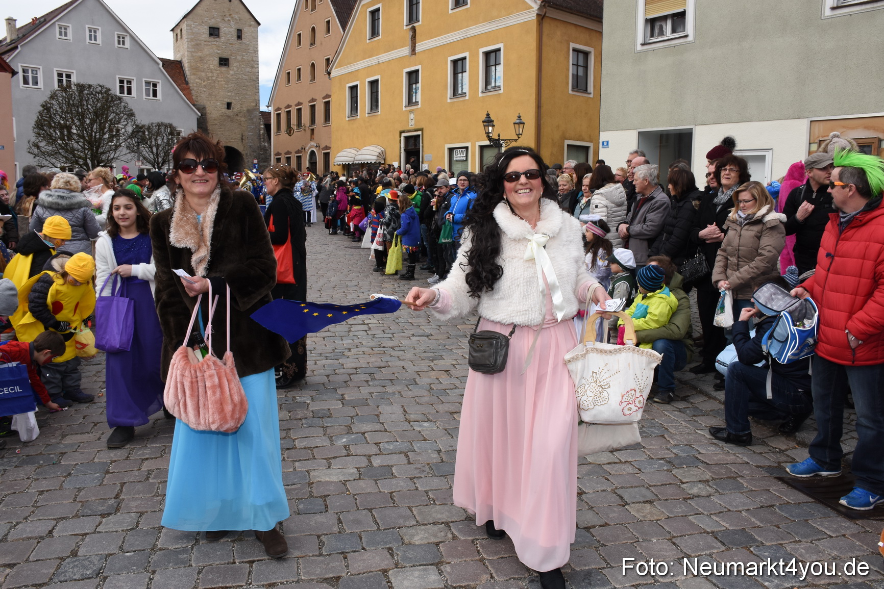 Faschingszug Berching 2017 260217 0101