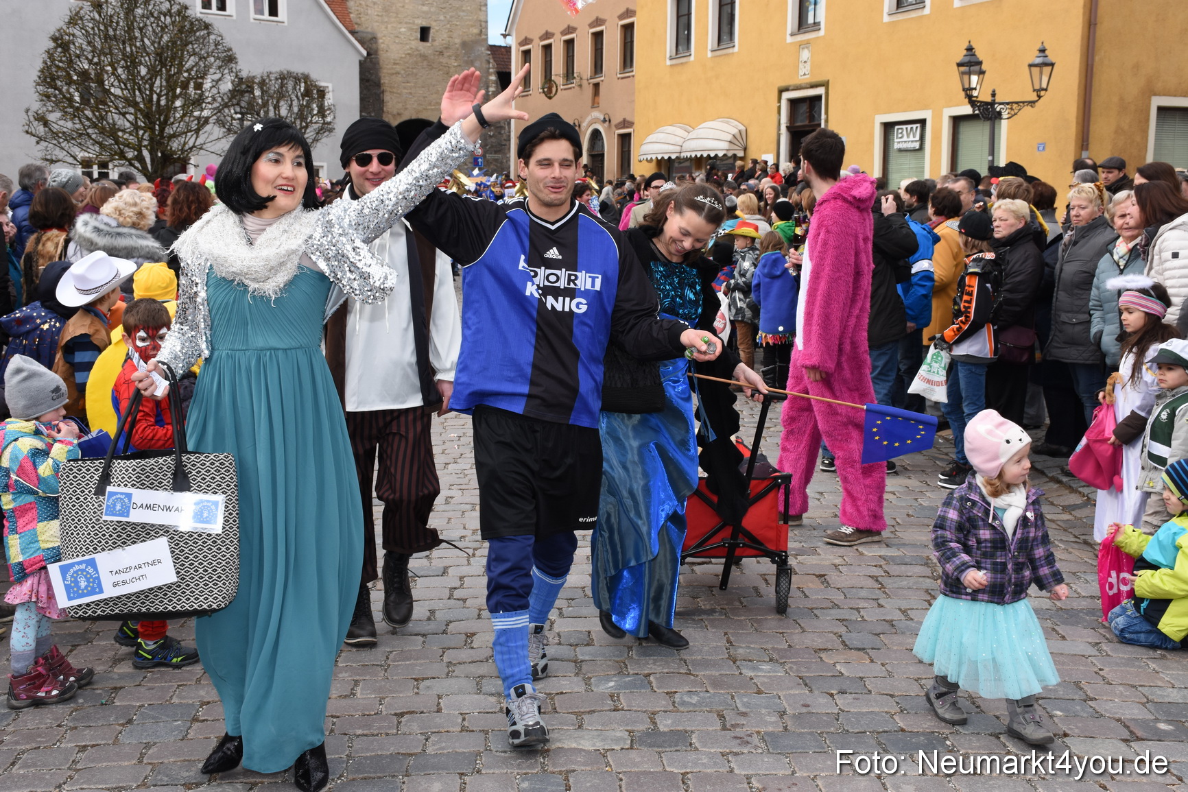 Faschingszug Berching 2017 260217 0106