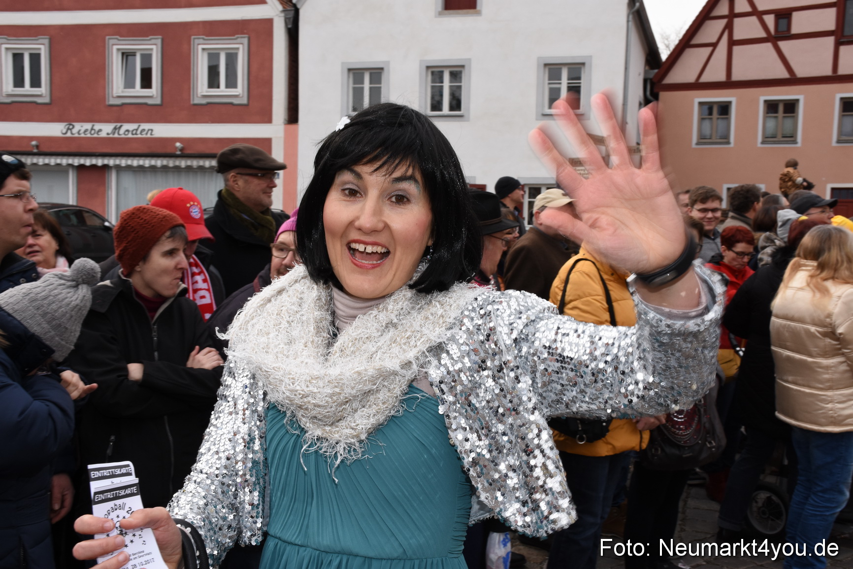 Faschingszug Berching 2017 260217 0107