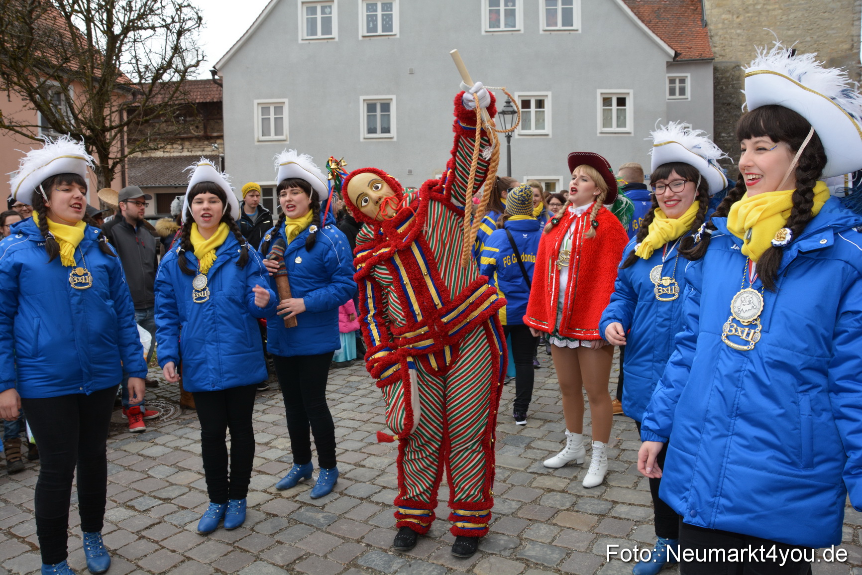 Faschingszug Berching 2017 260217 0108
