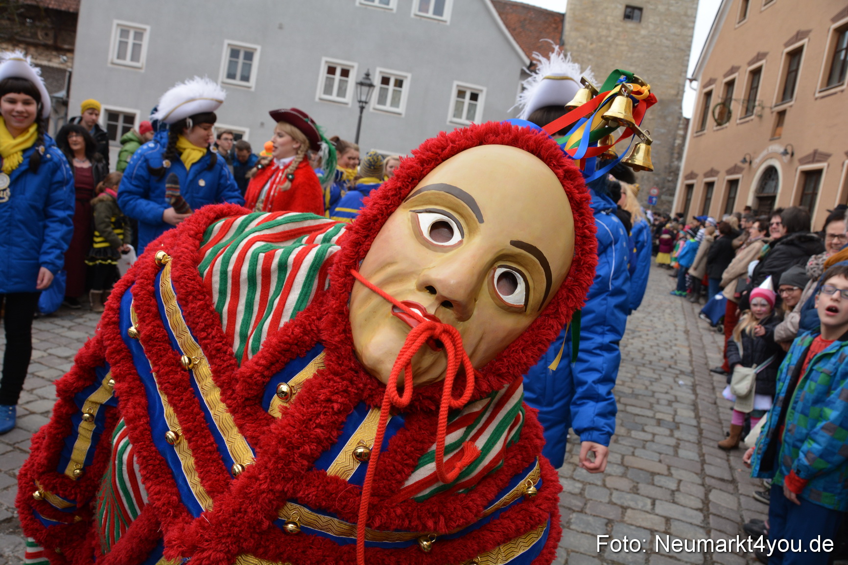 Faschingszug Berching 2017 260217 0109