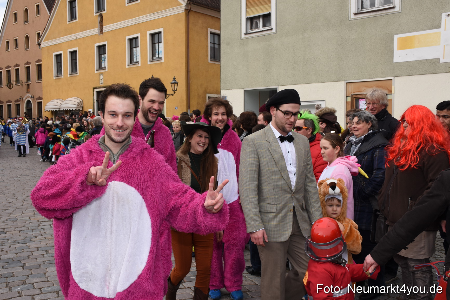 Faschingszug Berching 2017 260217 0110
