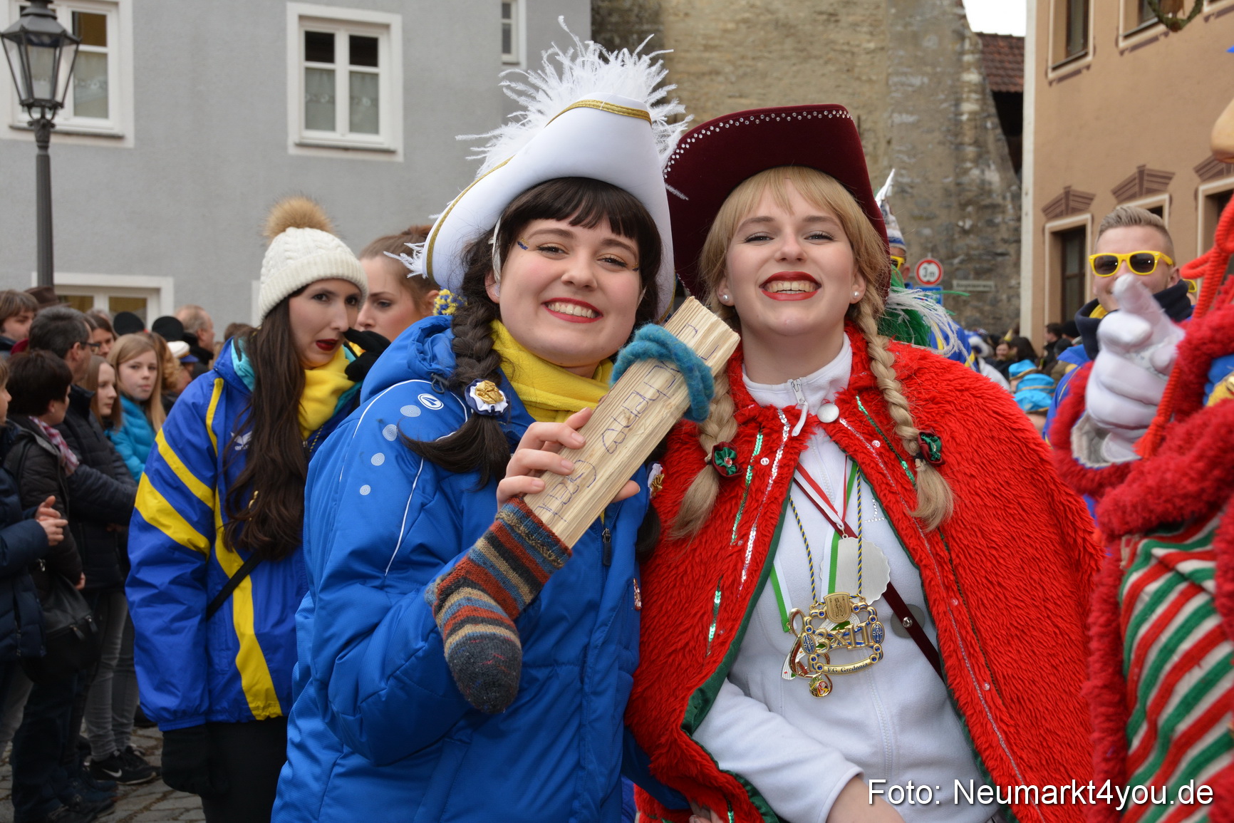 Faschingszug Berching 2017 260217 0111