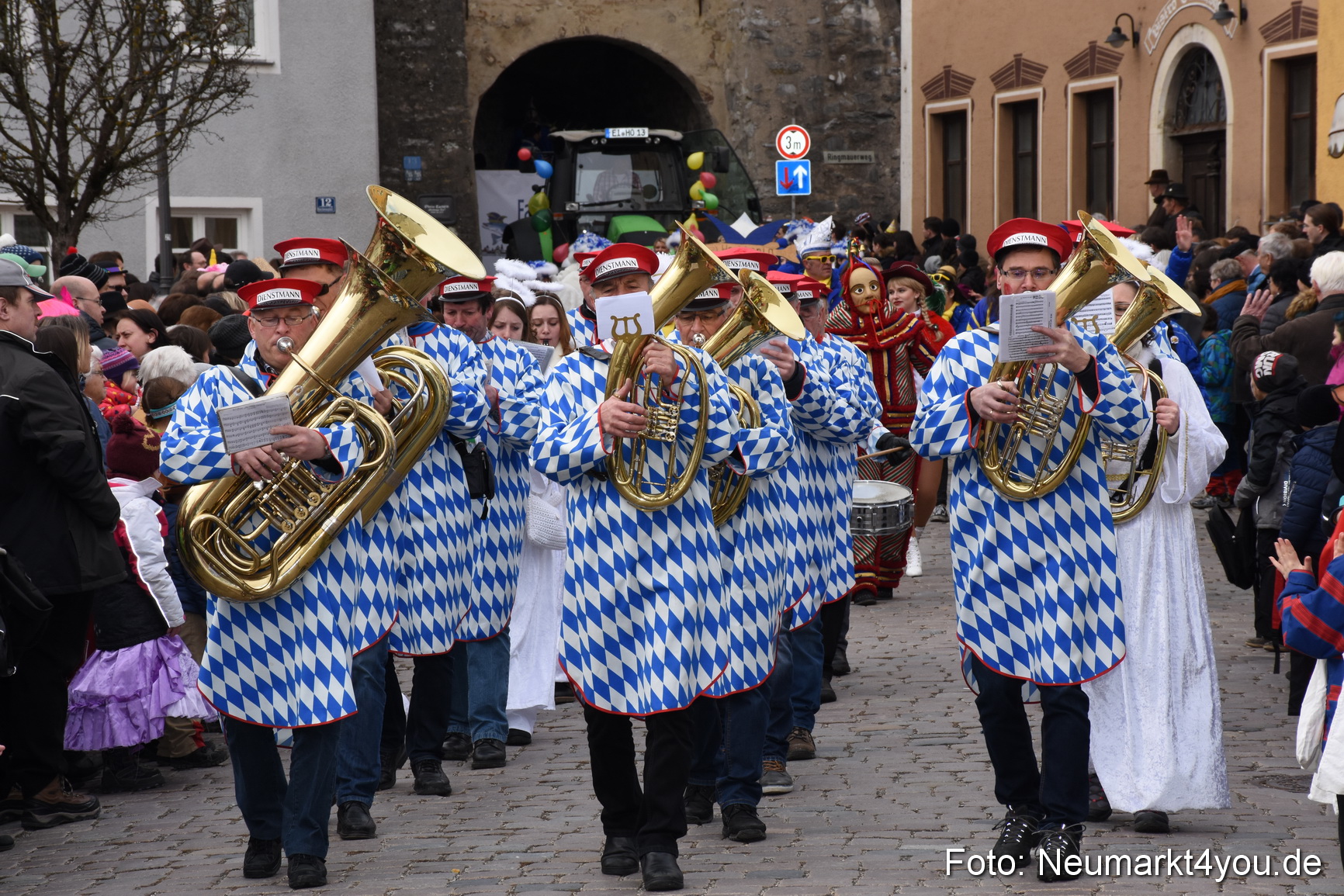 Faschingszug Berching 2017 260217 0112