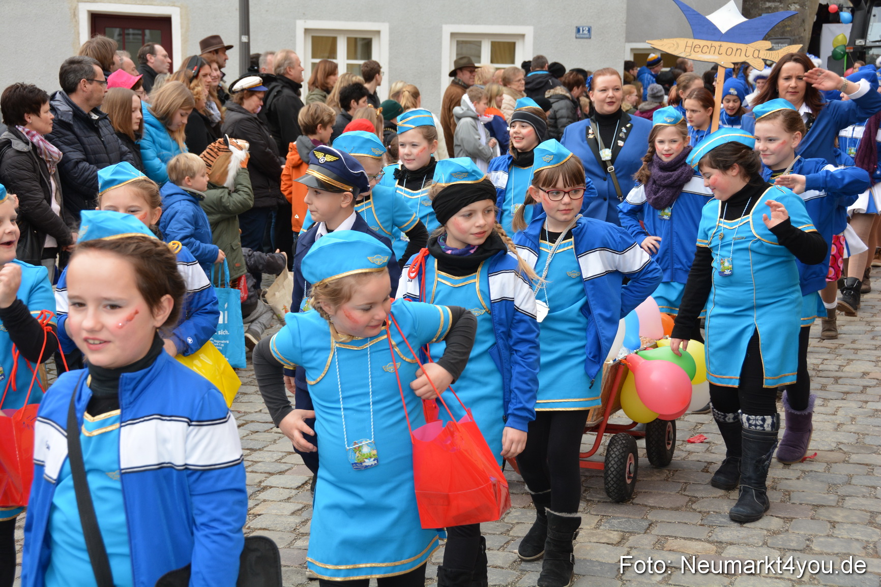 Faschingszug Berching 2017 260217 0113