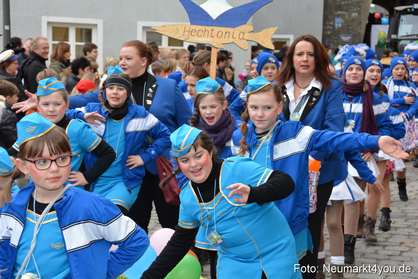 Faschingszug Berching 2017 260217 0114