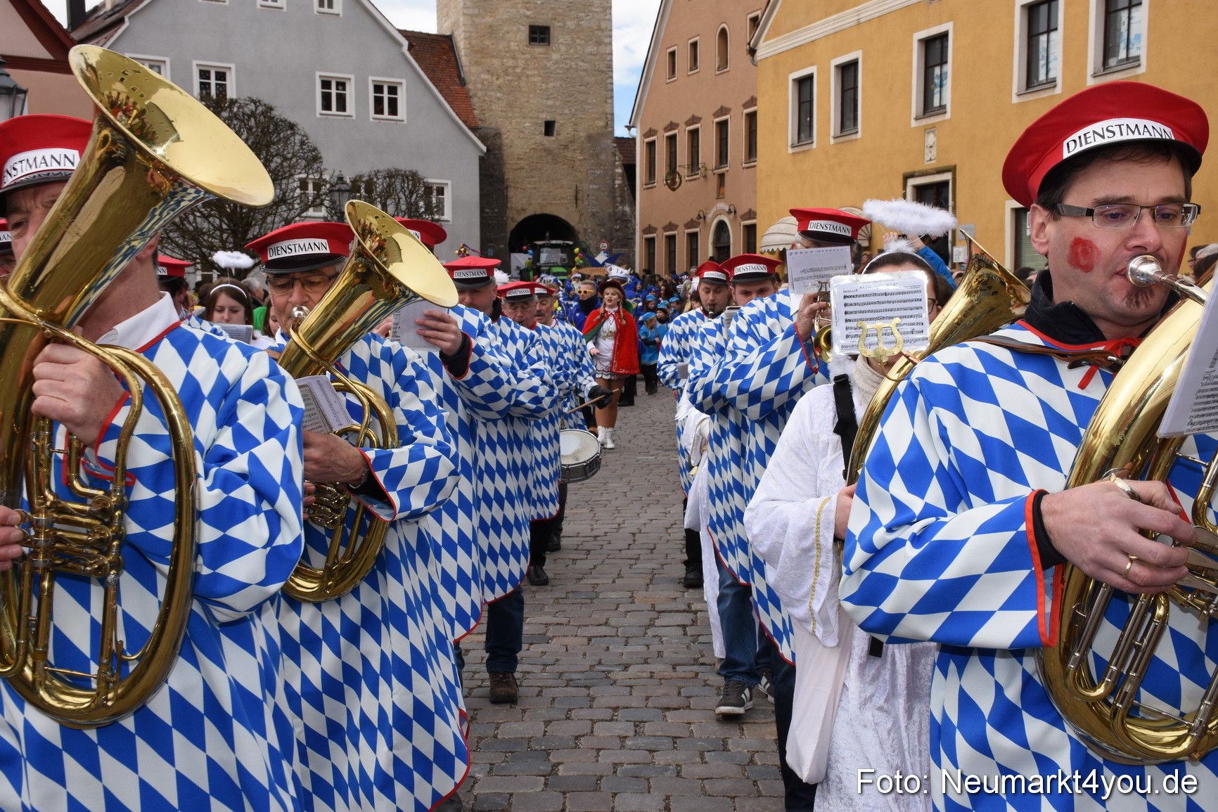 Faschingszug Berching 2017 260217 0116