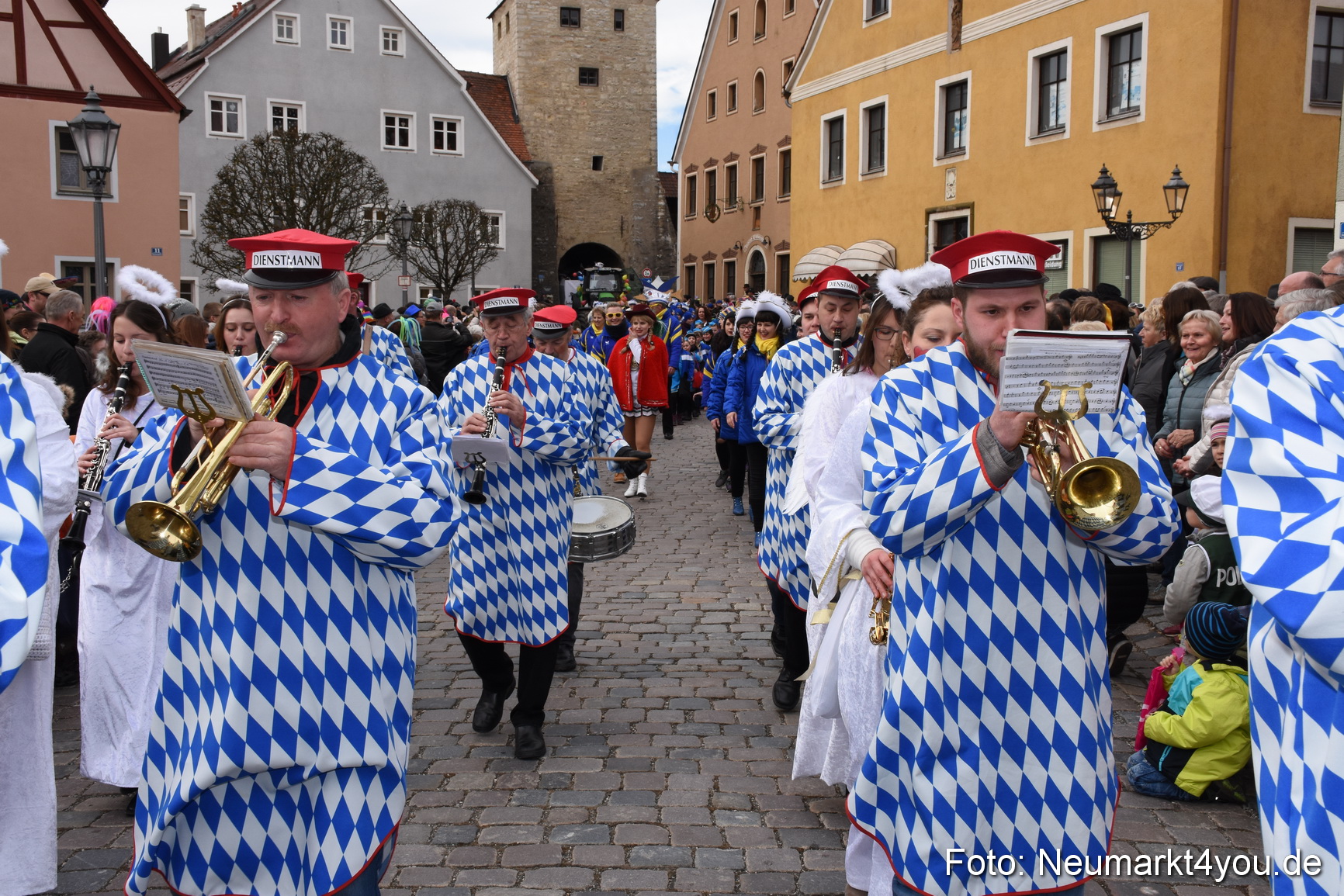Faschingszug Berching 2017 260217 0117