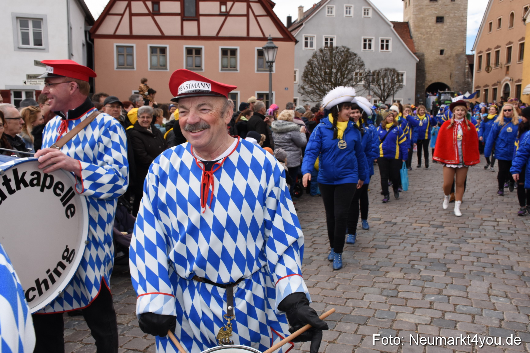 Faschingszug Berching 2017 260217 0118