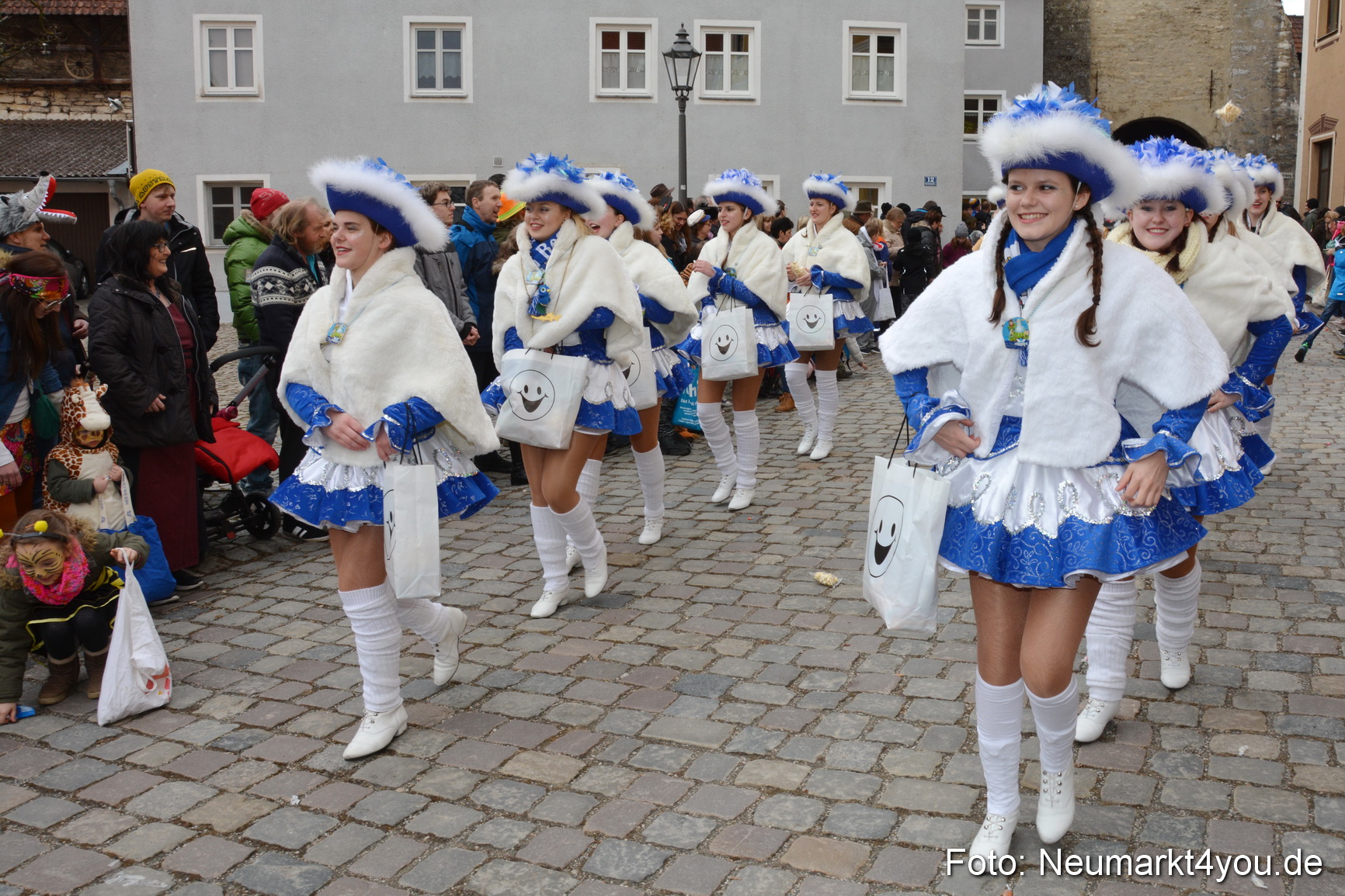 Faschingszug Berching 2017 260217 0119