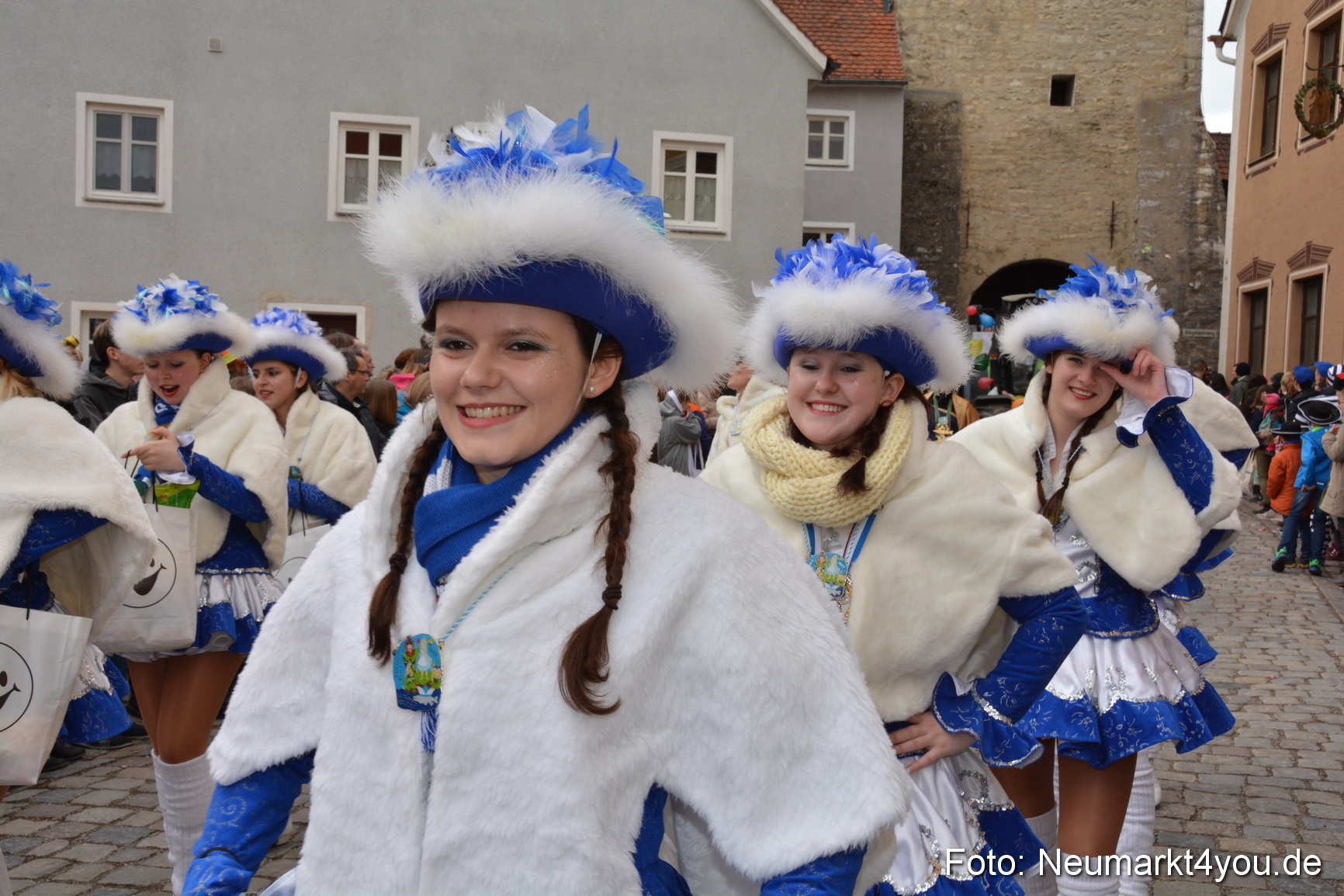 Faschingszug Berching 2017 260217 0120