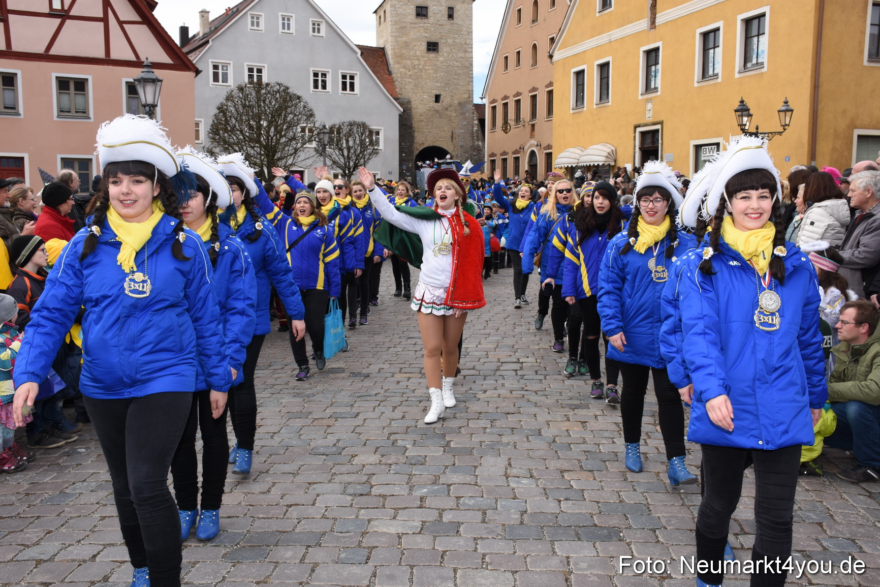 Faschingszug Berching 2017 260217 0121