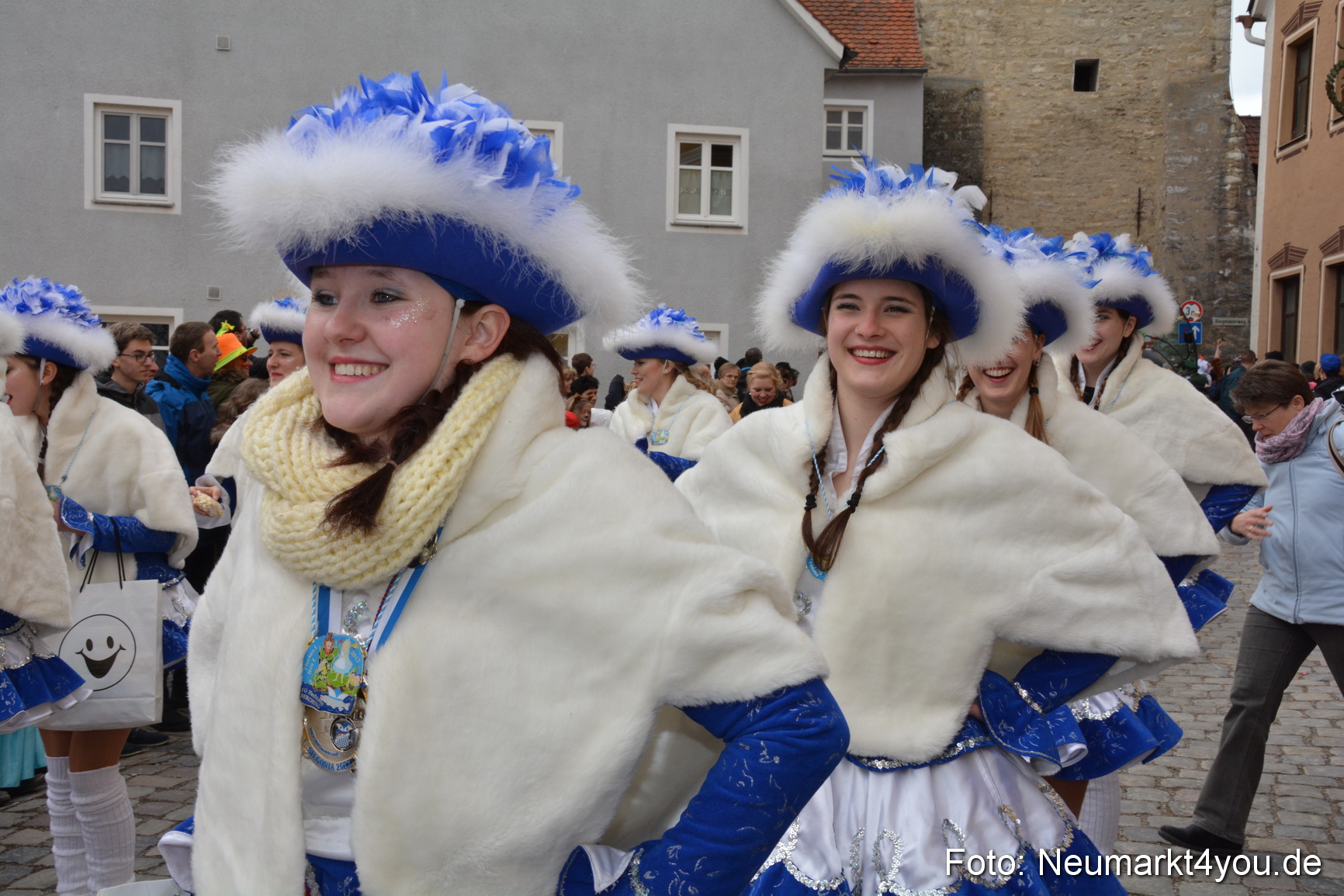 Faschingszug Berching 2017 260217 0122