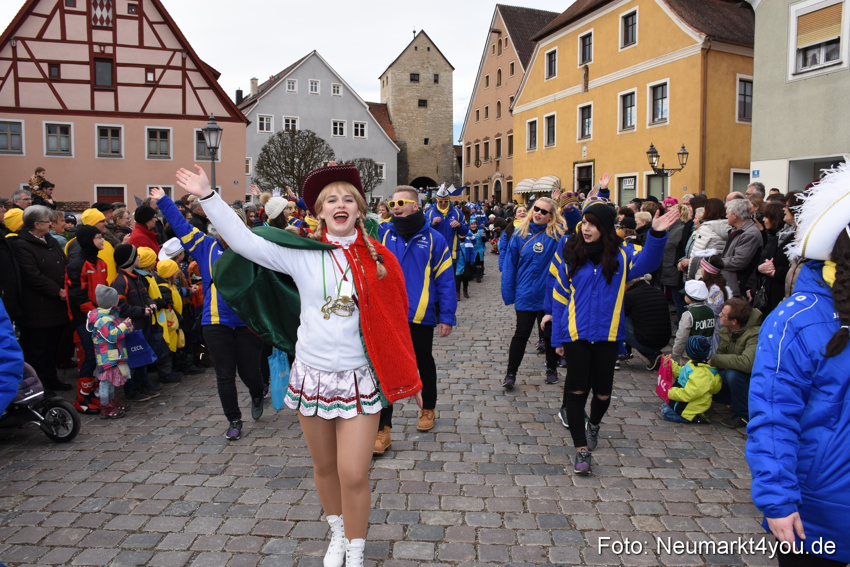 Faschingszug Berching 2017 260217 0123