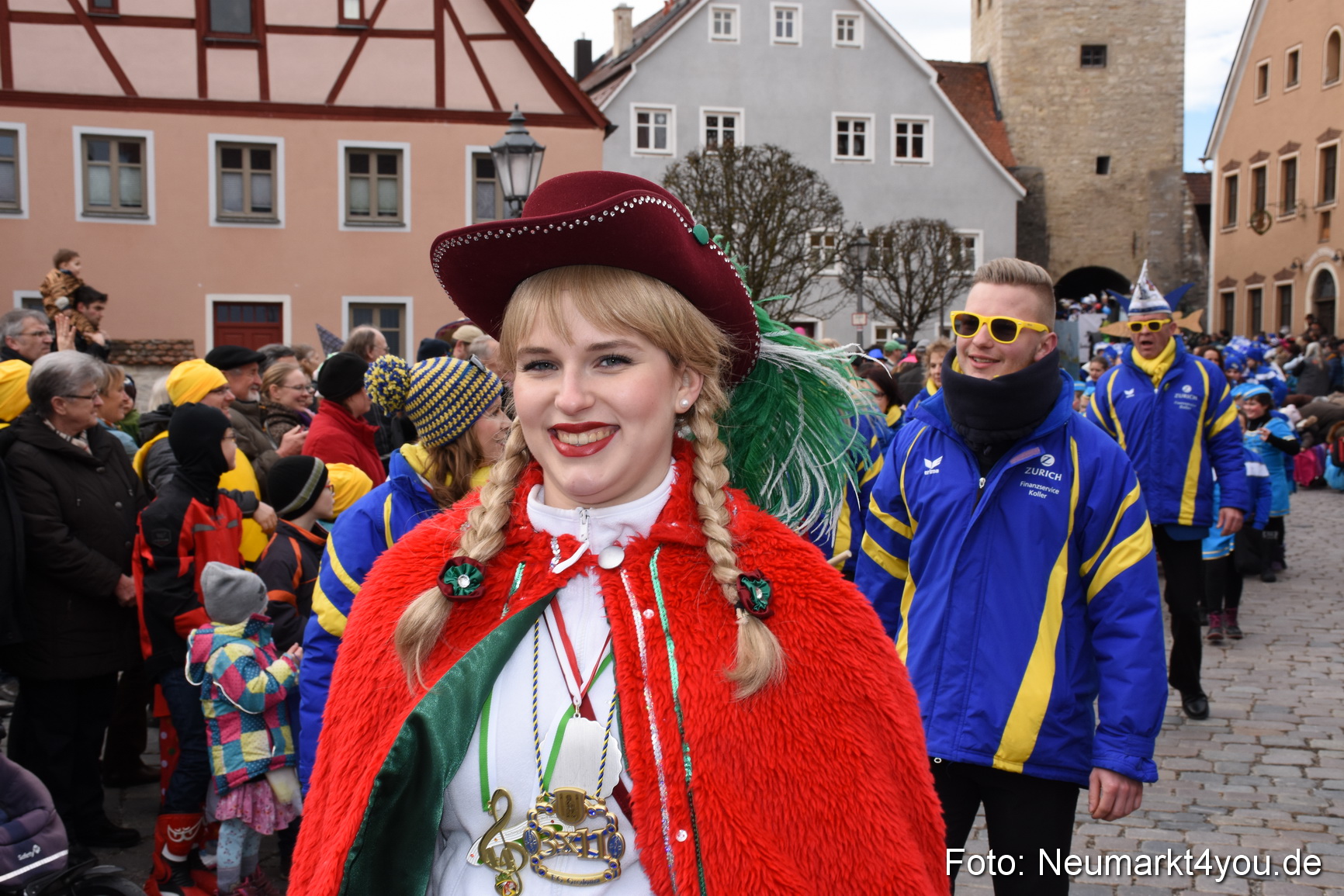 Faschingszug Berching 2017 260217 0124