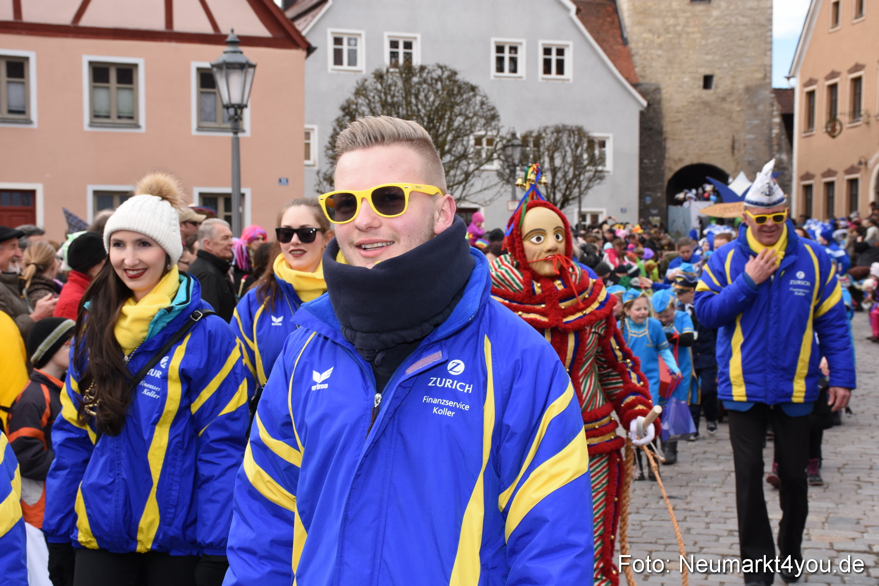 Faschingszug Berching 2017 260217 0125