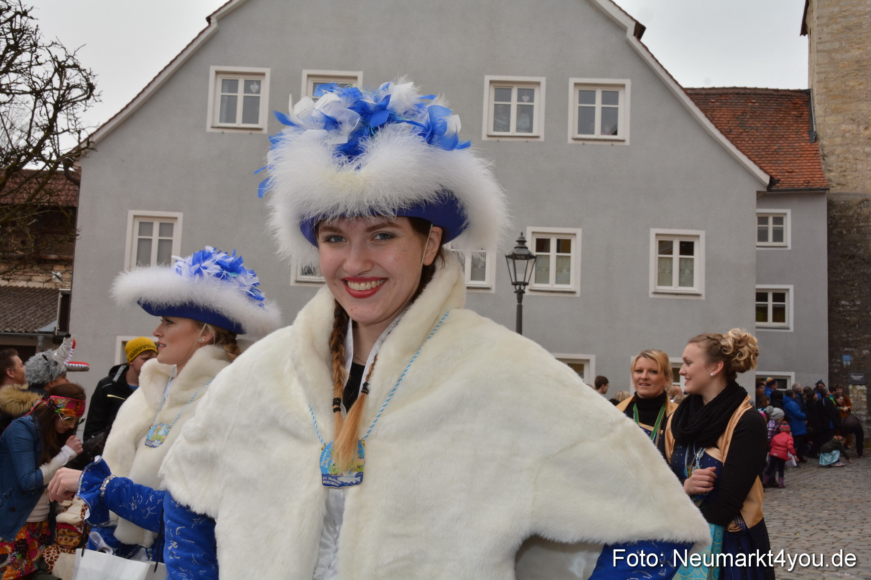 Faschingszug Berching 2017 260217 0126