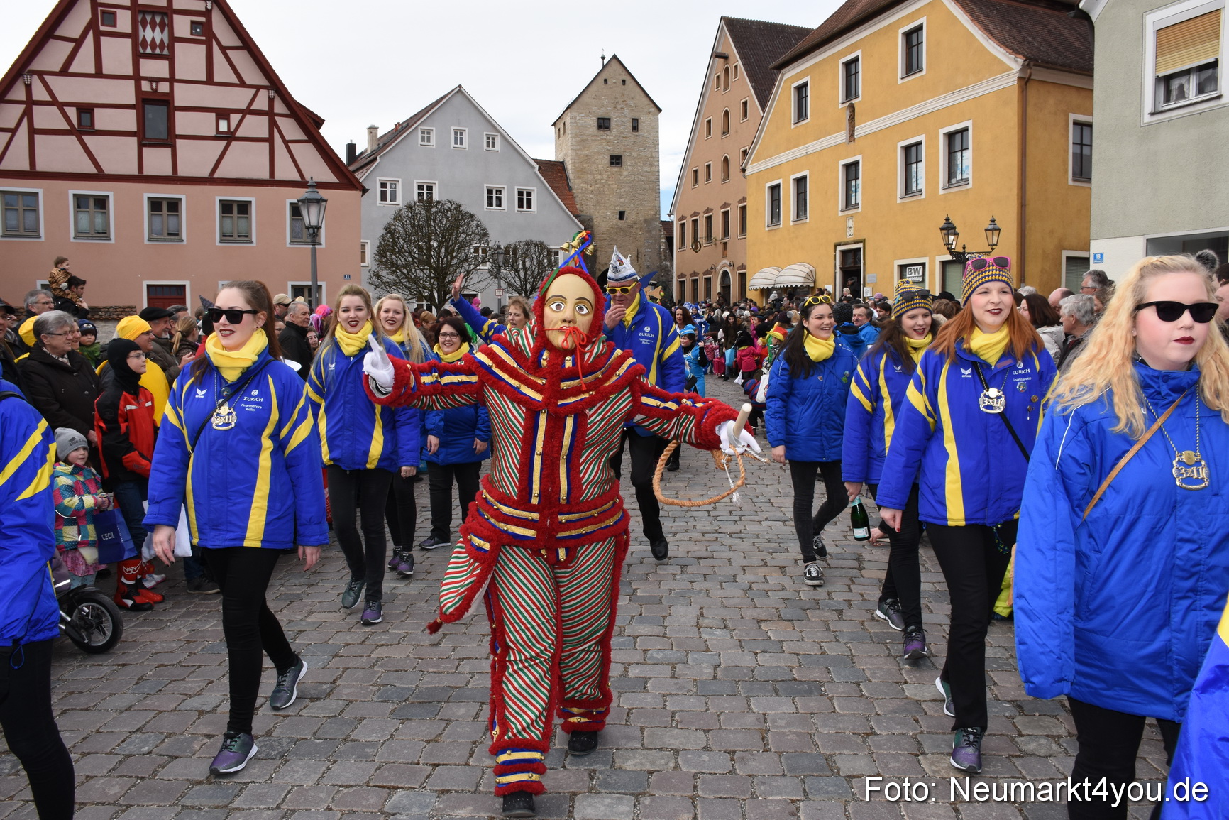 Faschingszug Berching 2017 260217 0127