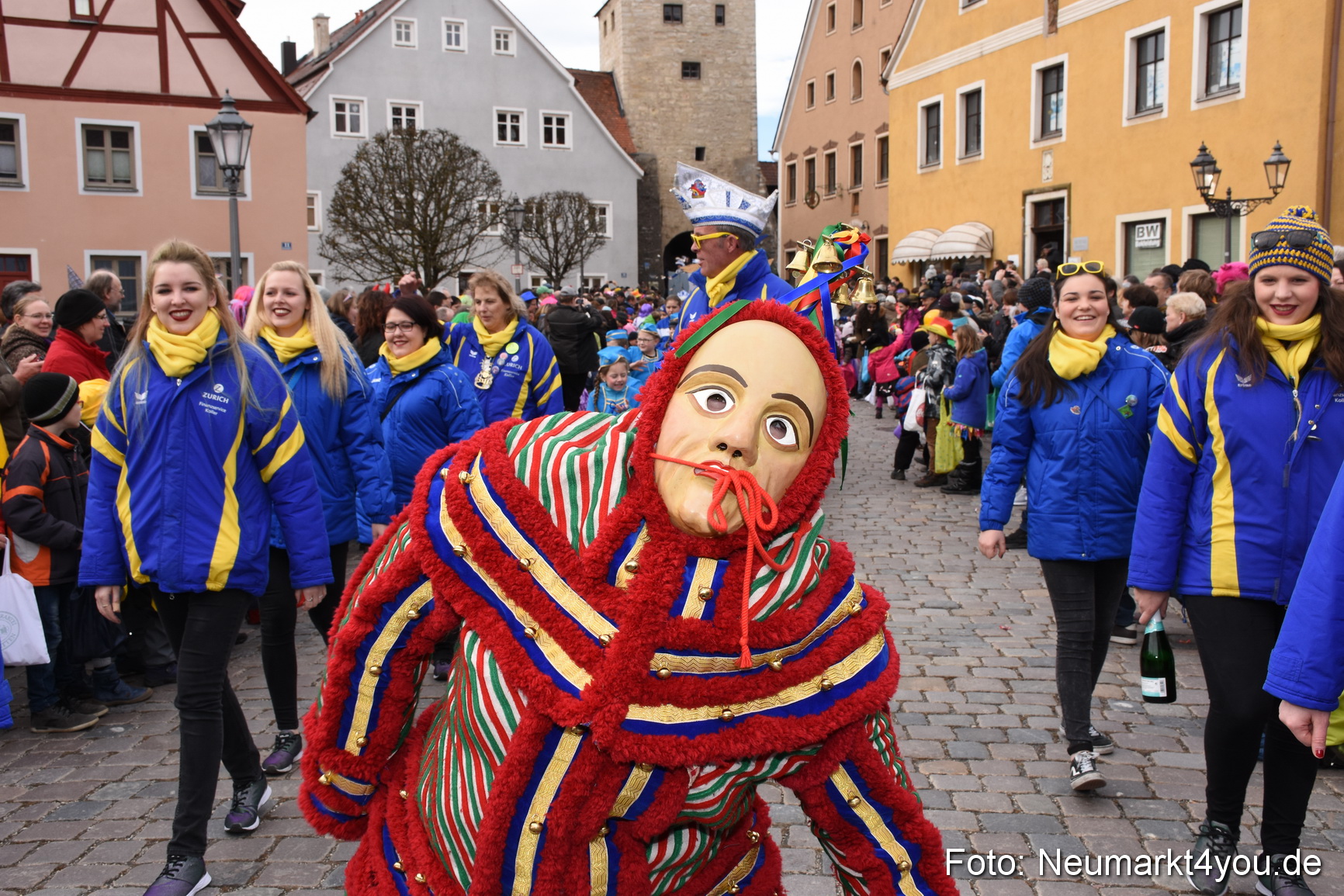 Faschingszug Berching 2017 260217 0128