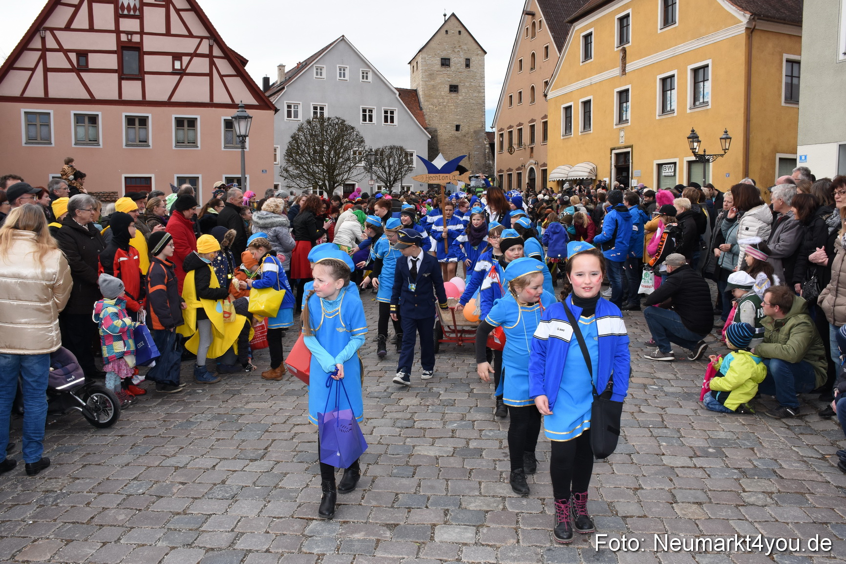 Faschingszug Berching 2017 260217 0132