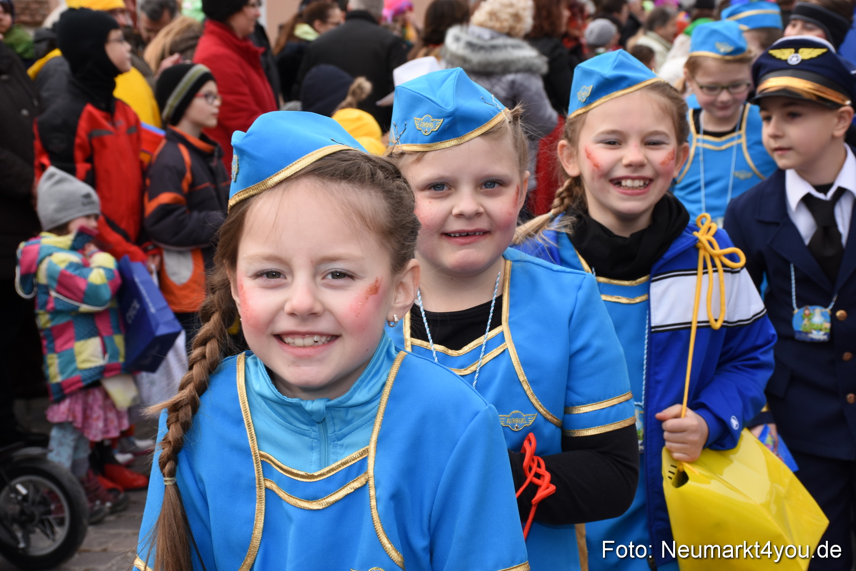 Faschingszug Berching 2017 260217 0133