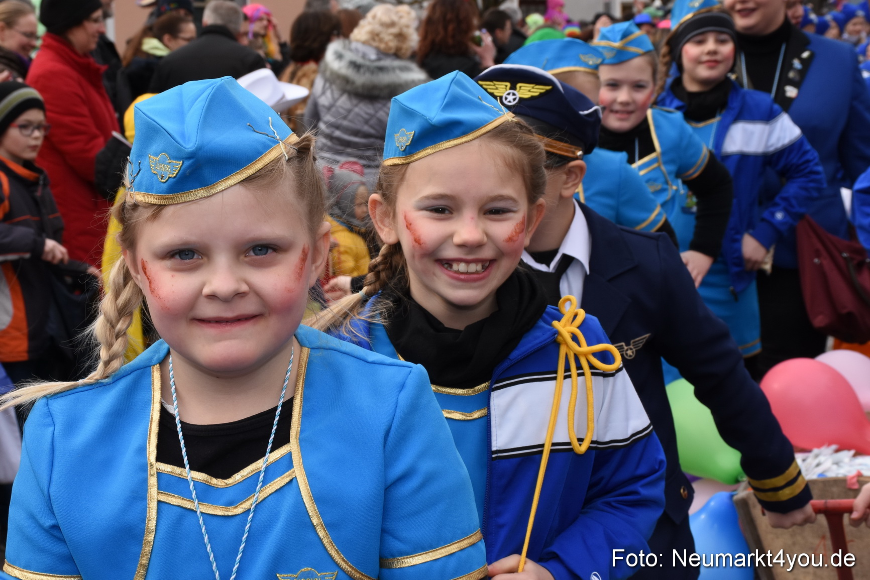 Faschingszug Berching 2017 260217 0134