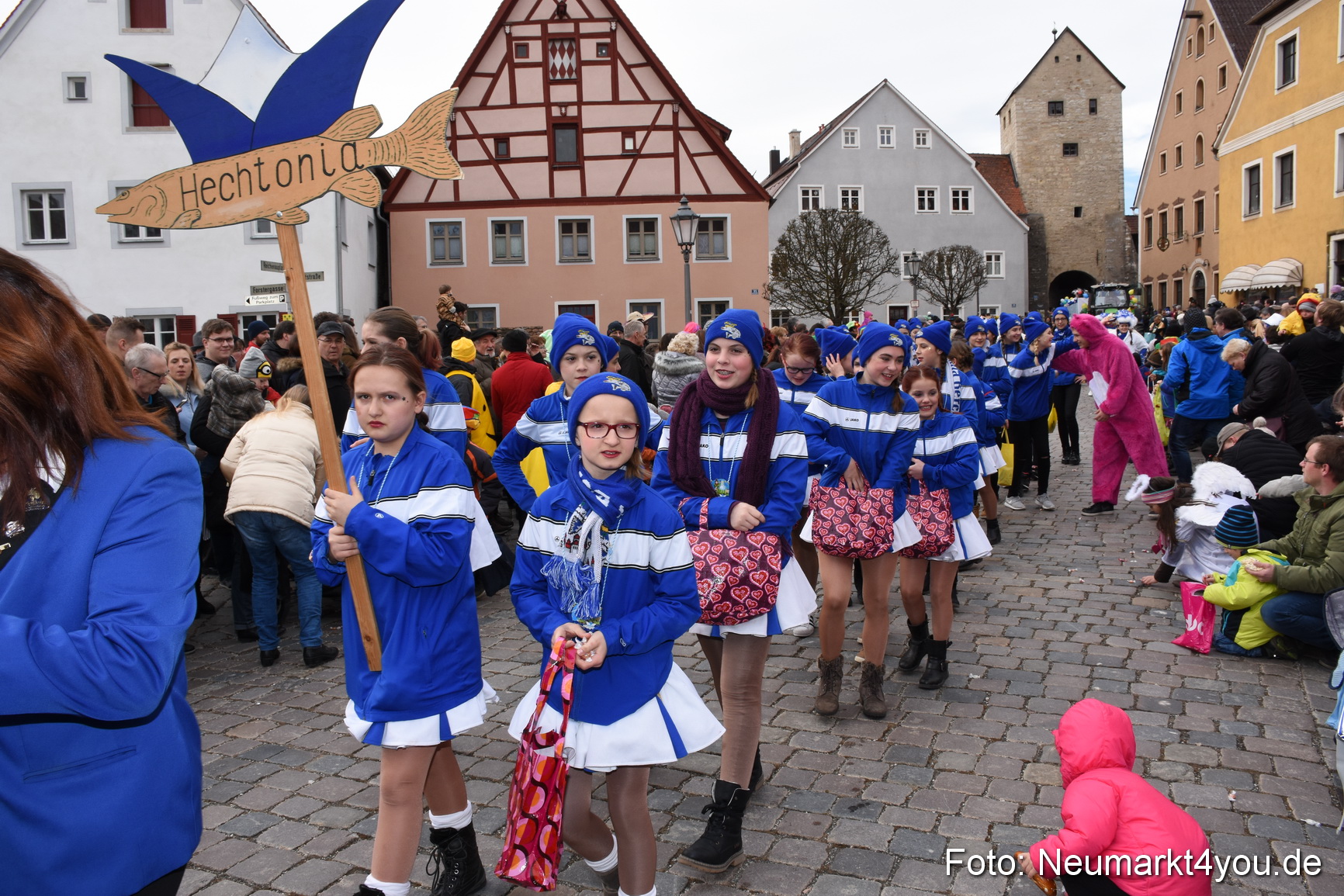 Faschingszug Berching 2017 260217 0135