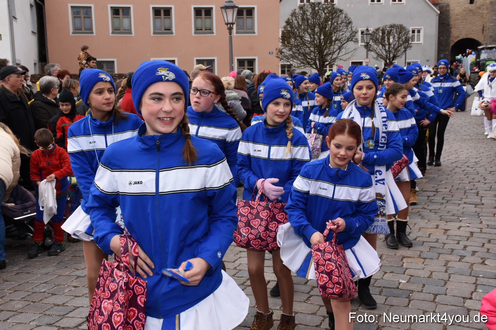 Faschingszug Berching 2017 260217 0136