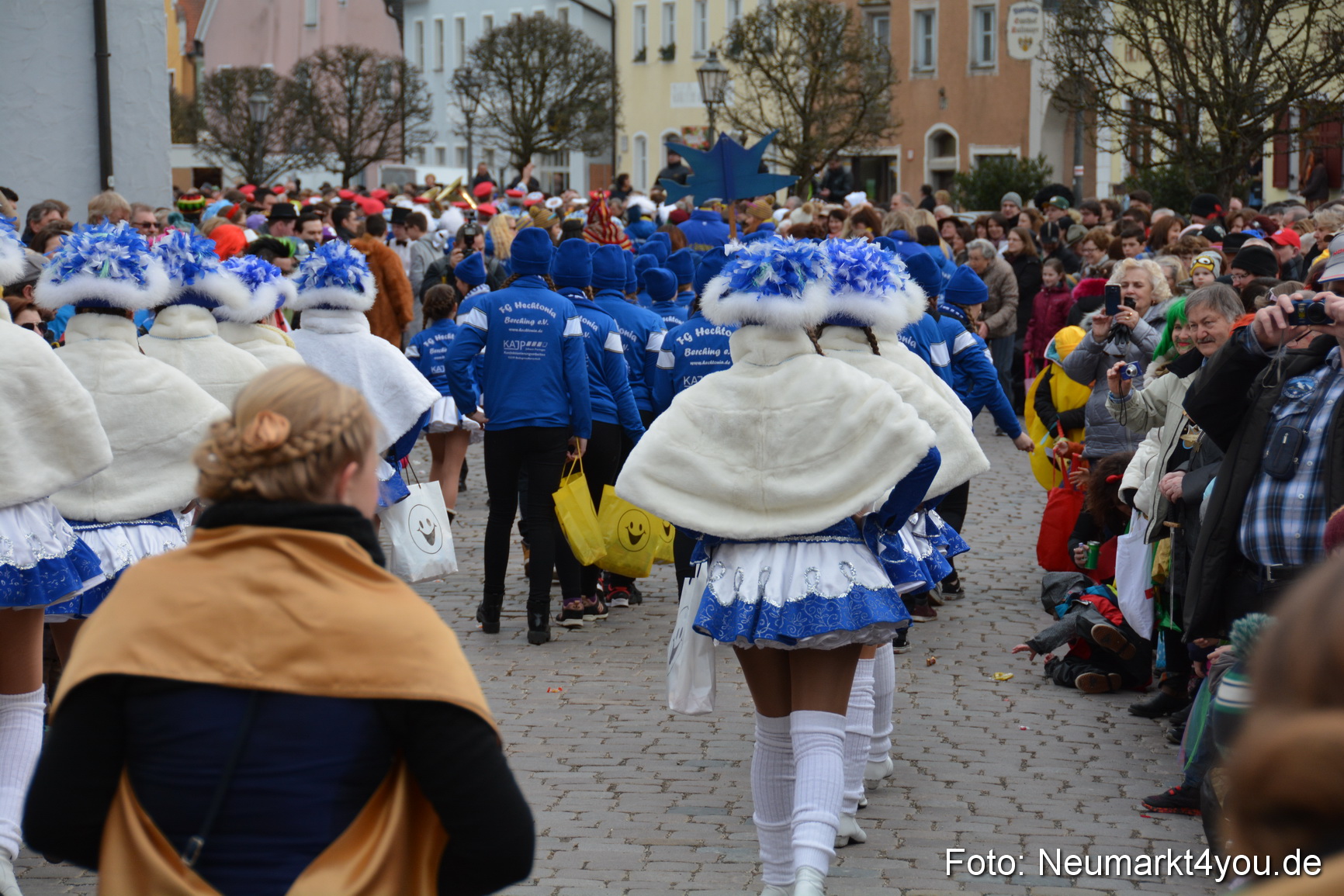 Faschingszug Berching 2017 260217 0137