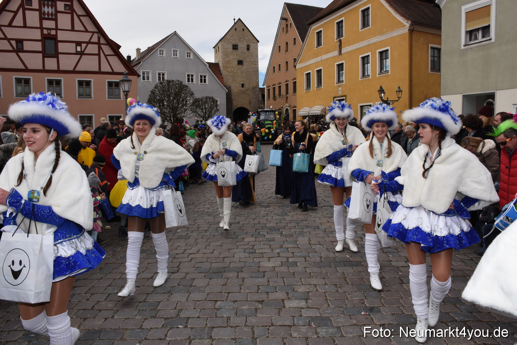 Faschingszug Berching 2017 260217 0140